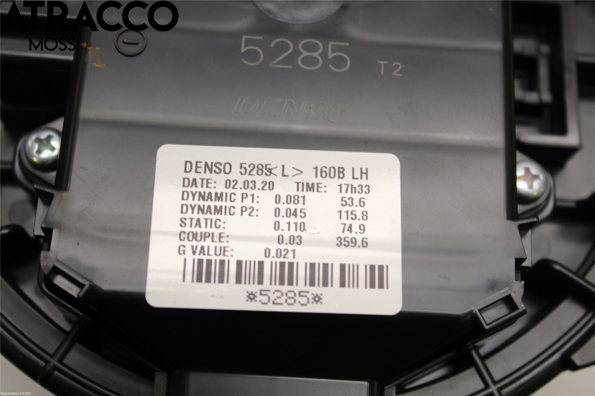 Toyota COROLLA 19- Varme Ac Varmeapparatvifte