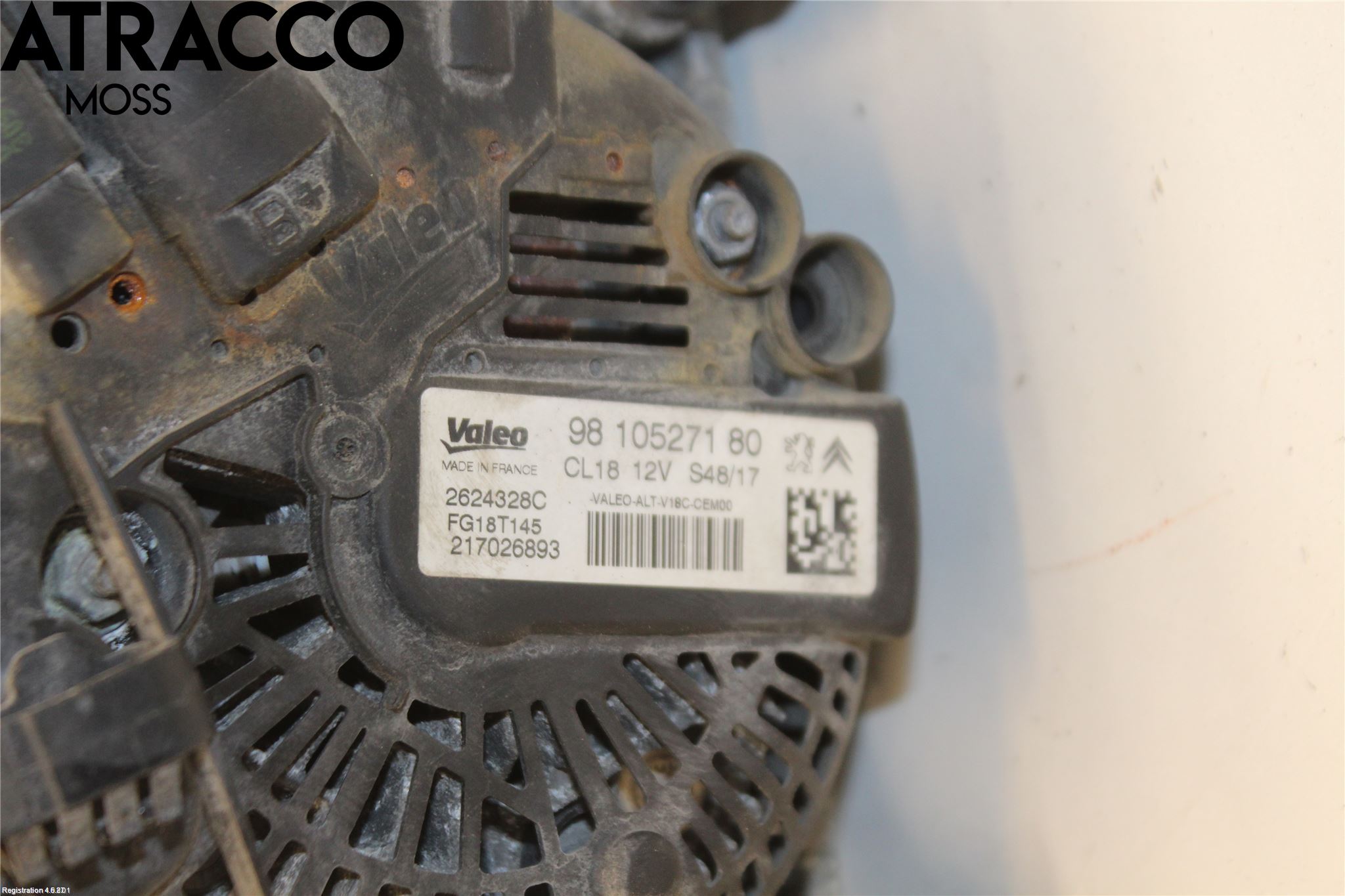 Toyota PROACE II 16- Dynamo