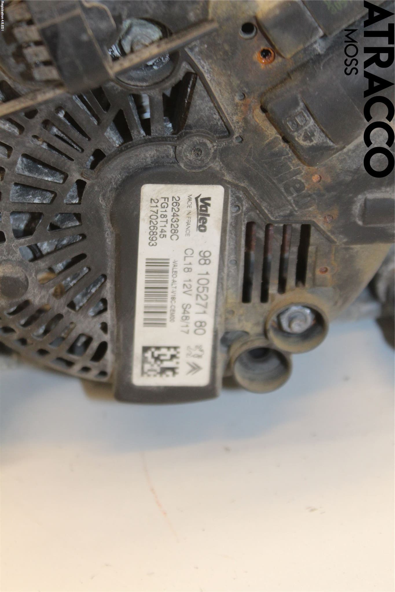 Toyota PROACE II 16- Dynamo