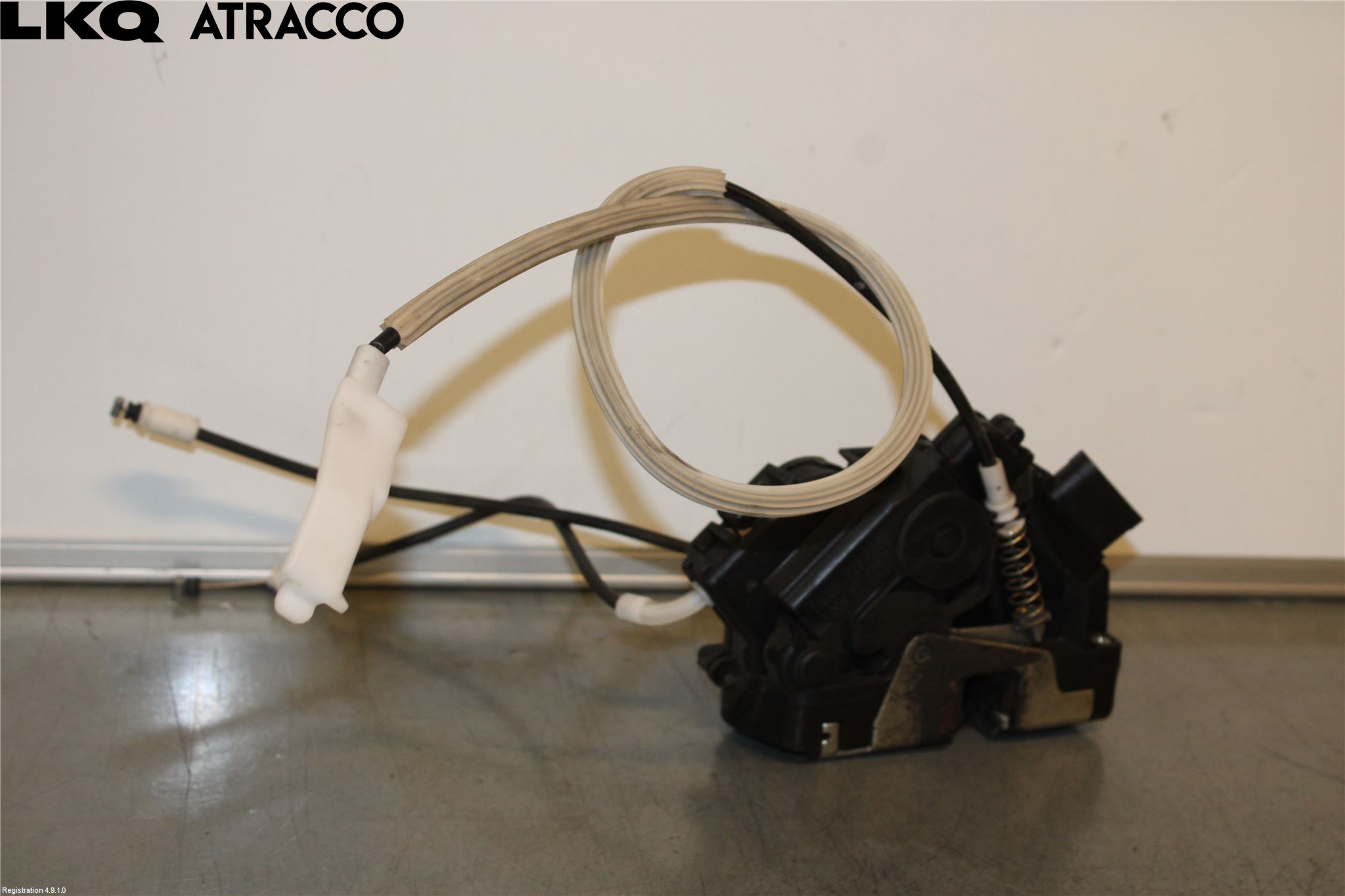 Smart FORTWO I 99-07 Dørlås - Låsekasse