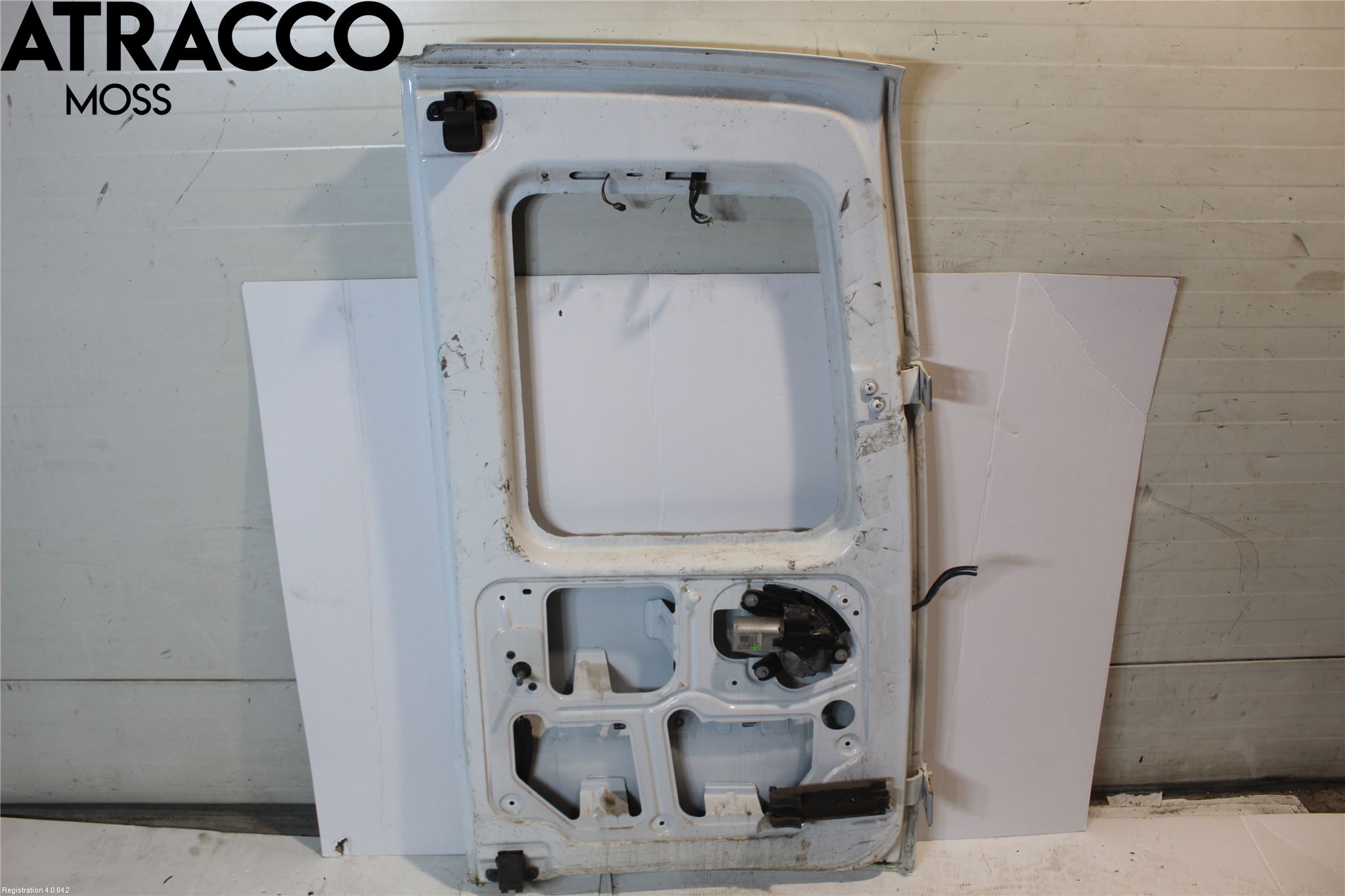 Opel COMBO 02-12 Dør Bak Van - Vare Venstre