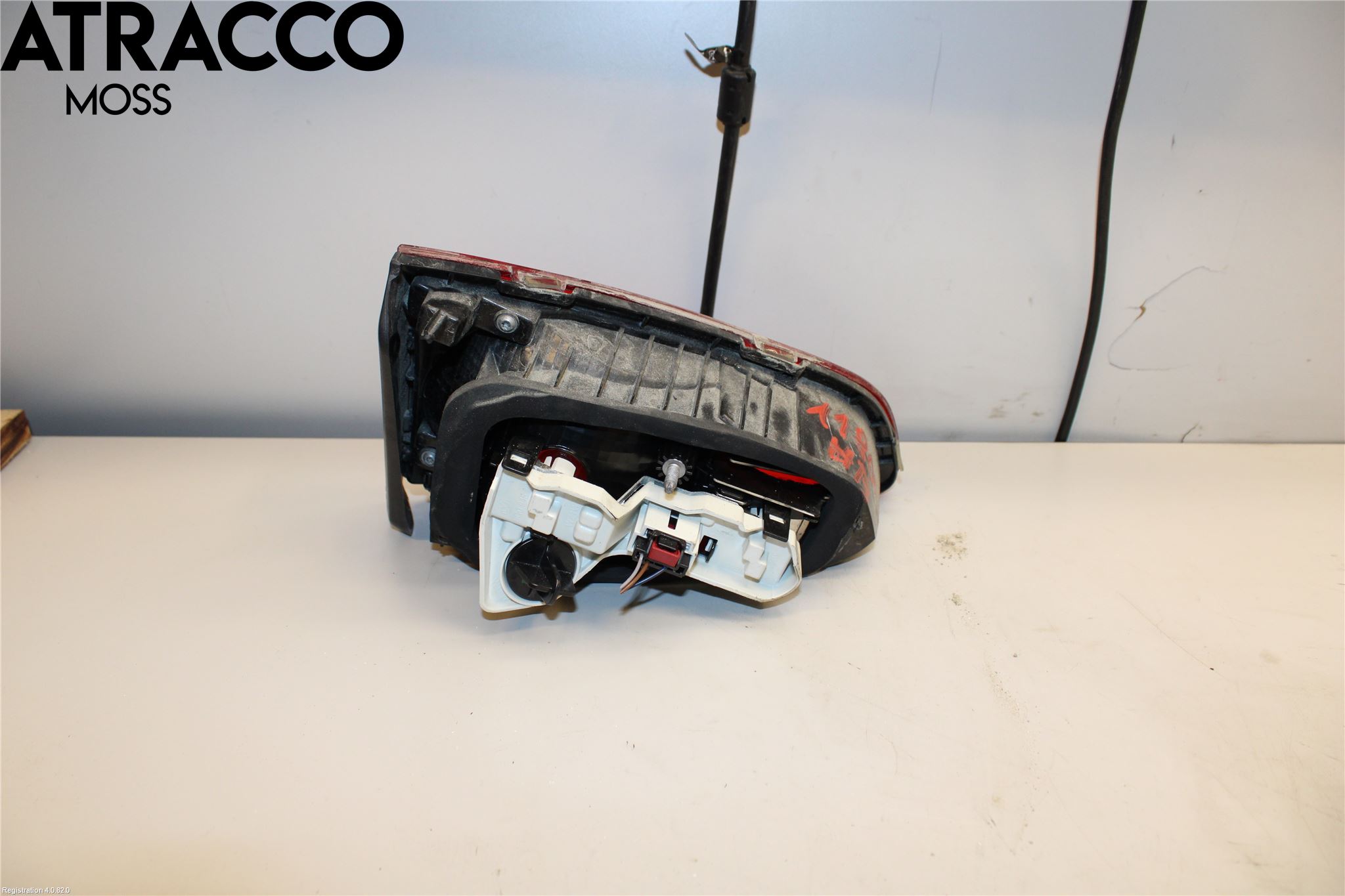 Volkswagen VW GOLF / E-GOLF VII 13-20 Baklykt Høyre  På Luke(Indre)