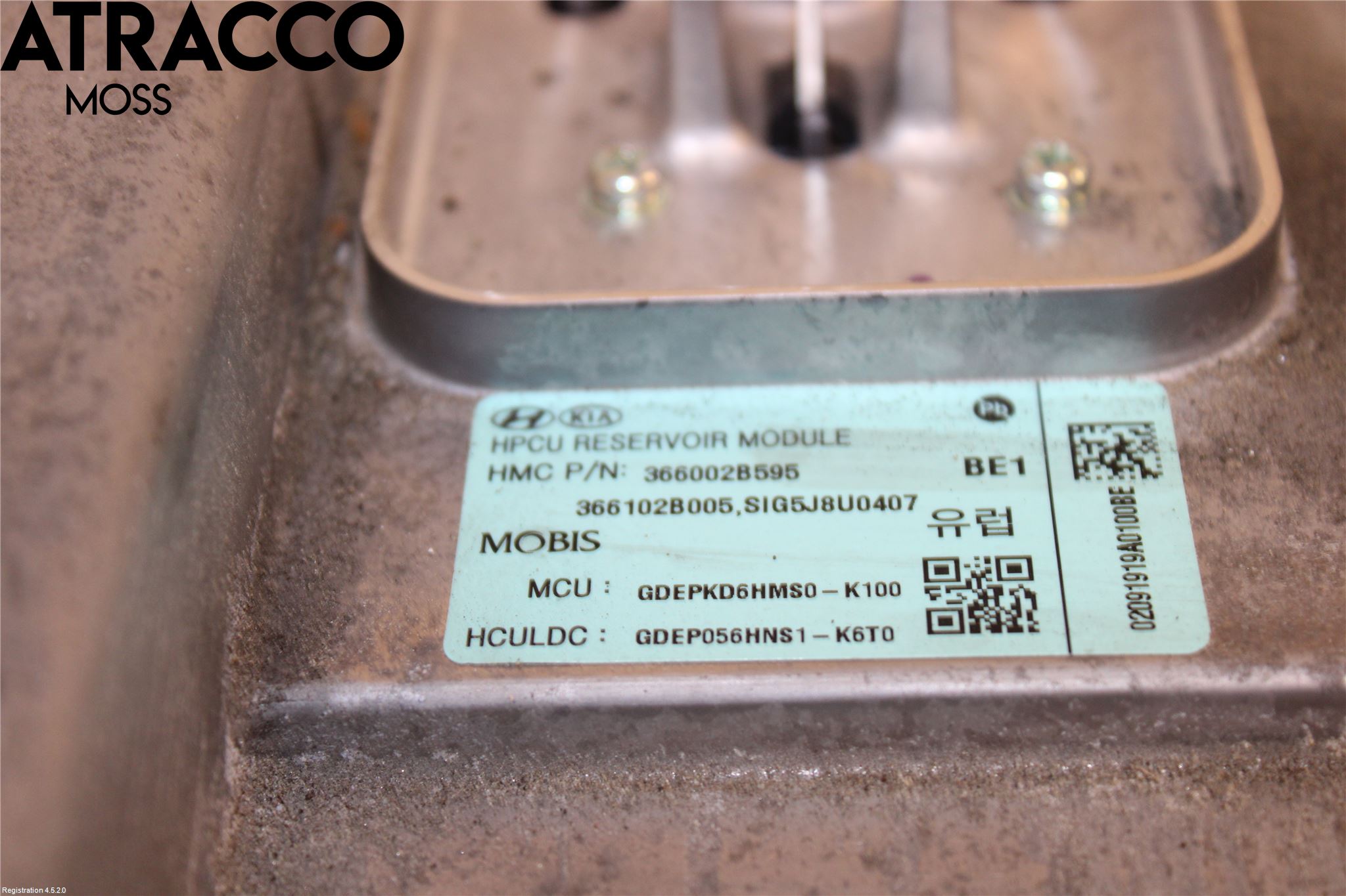 Kia NIRO (DE) 17-22 Hybridconverter