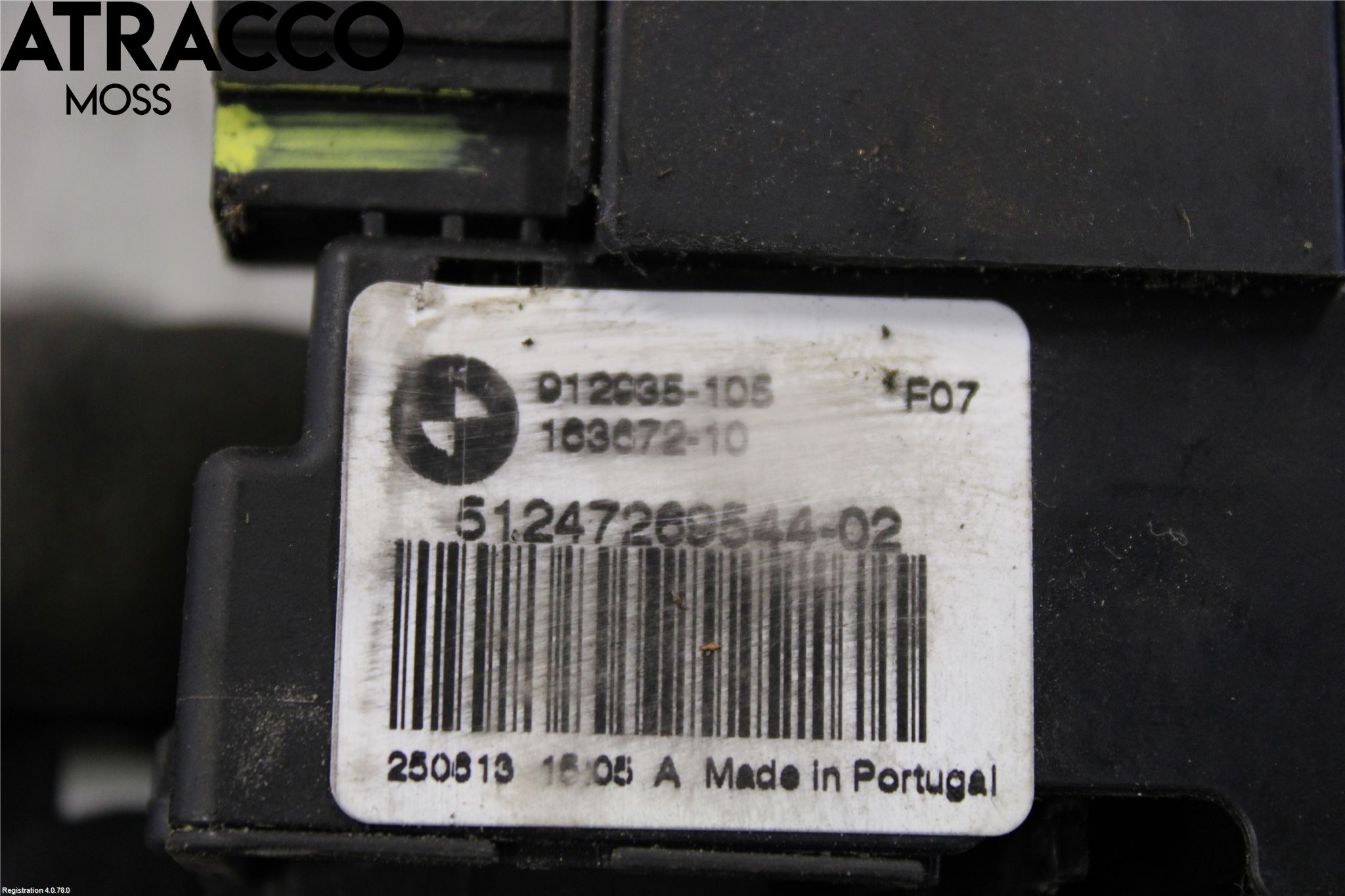 BMW X3 F25 10-17 Bakluke-Lokk Låsekasse