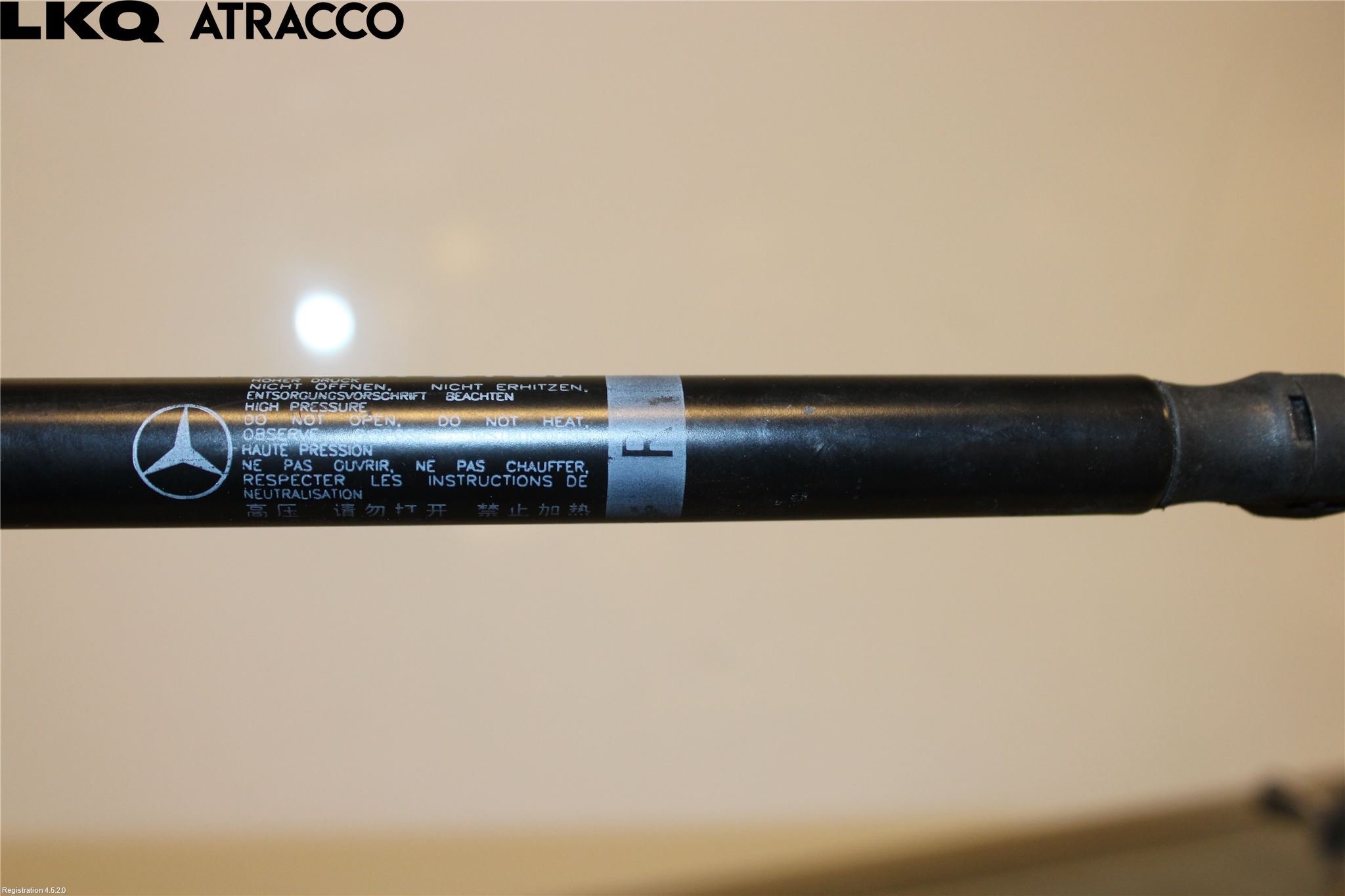 Mercedes-Benz MB ML/GLE-KLASS (W166) 12-18 Panser Demper-Gassfjær