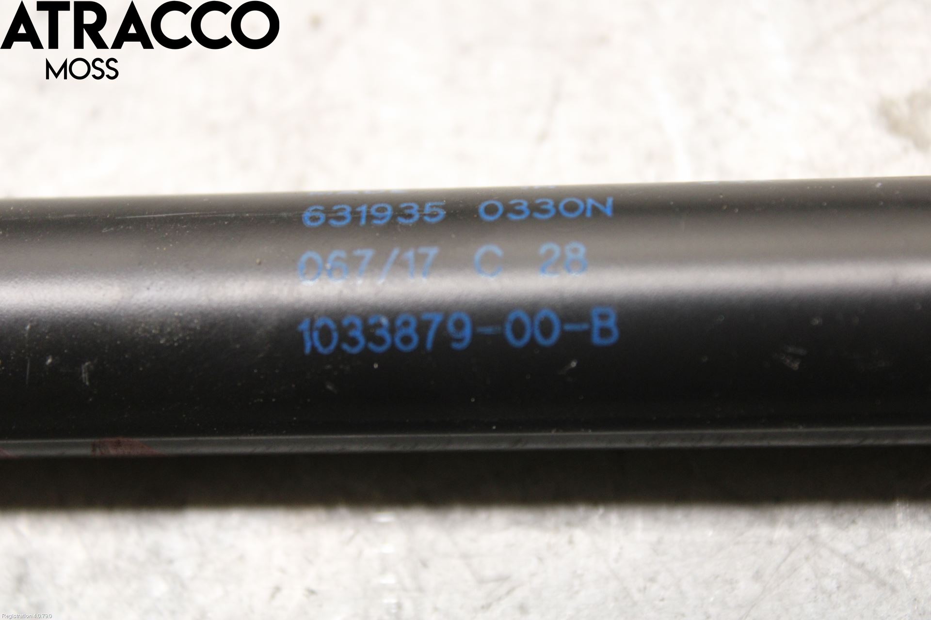 Tesla MODEL X 16- Panser Demper-Gassfjær