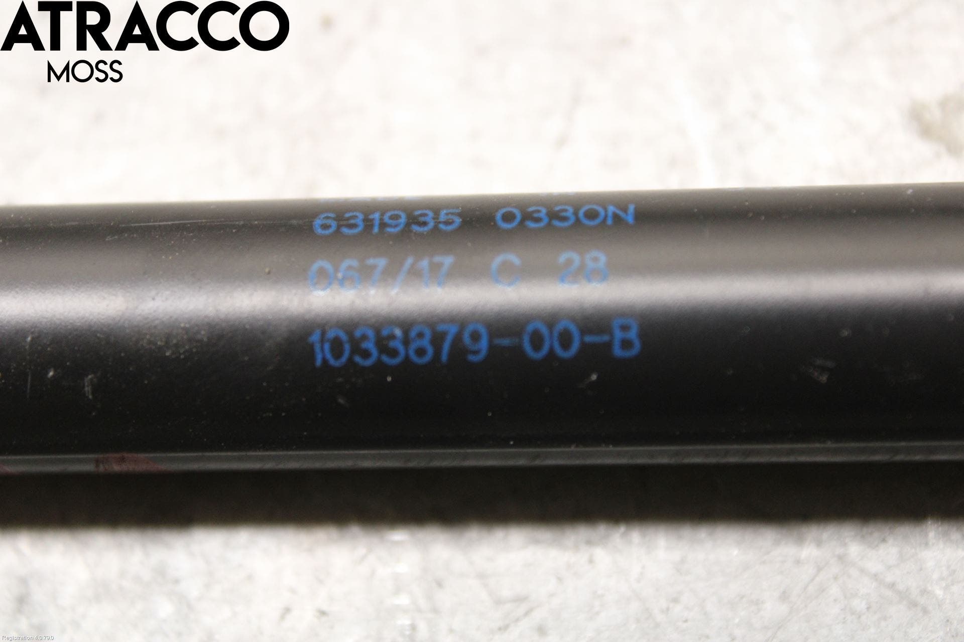 Tesla MODEL X 16- Panser Demper-Gassfjær