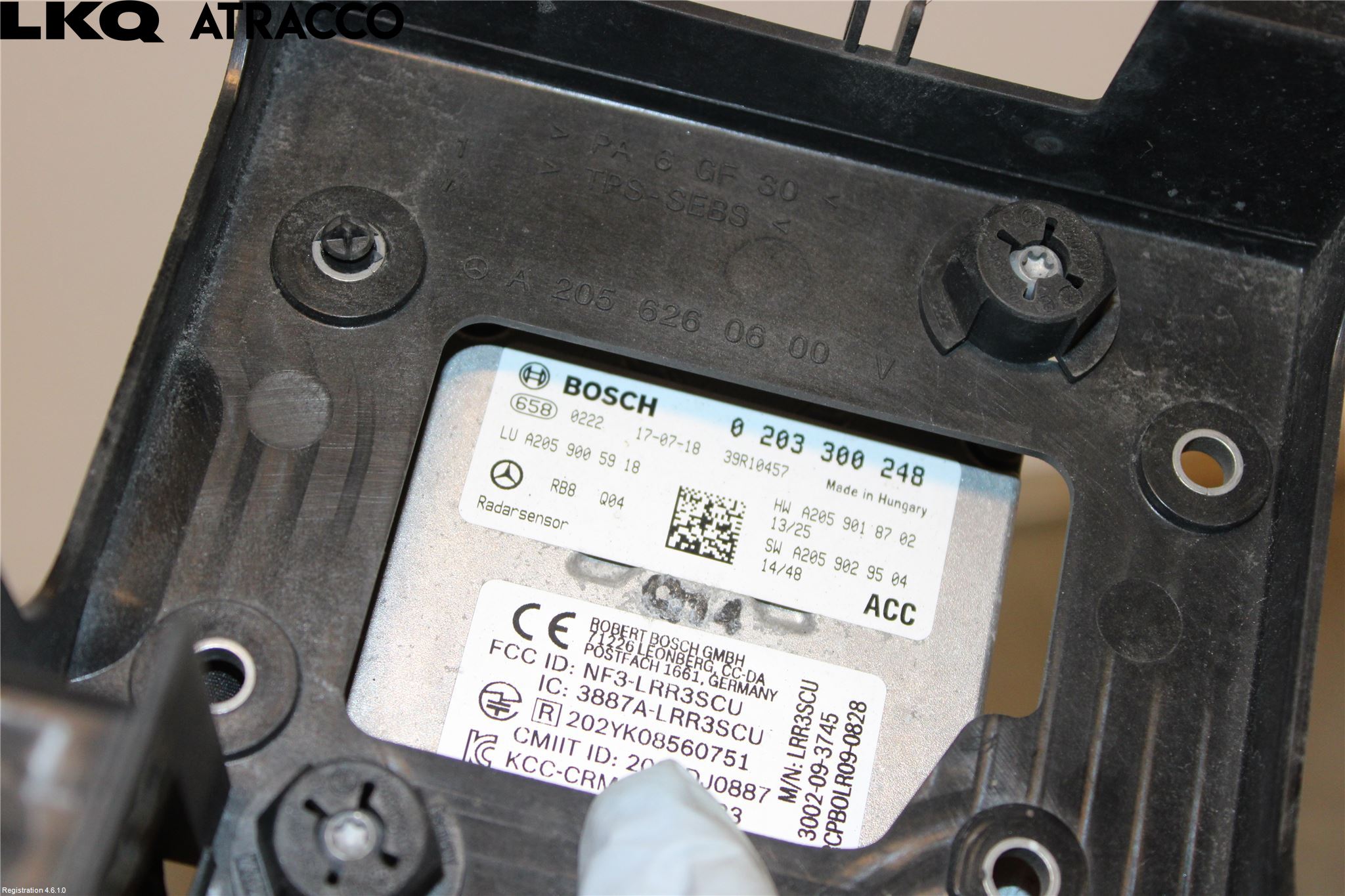 Mercedes-Benz MB C-KLASS (W205) 14-21 Styreenhet Øvrig