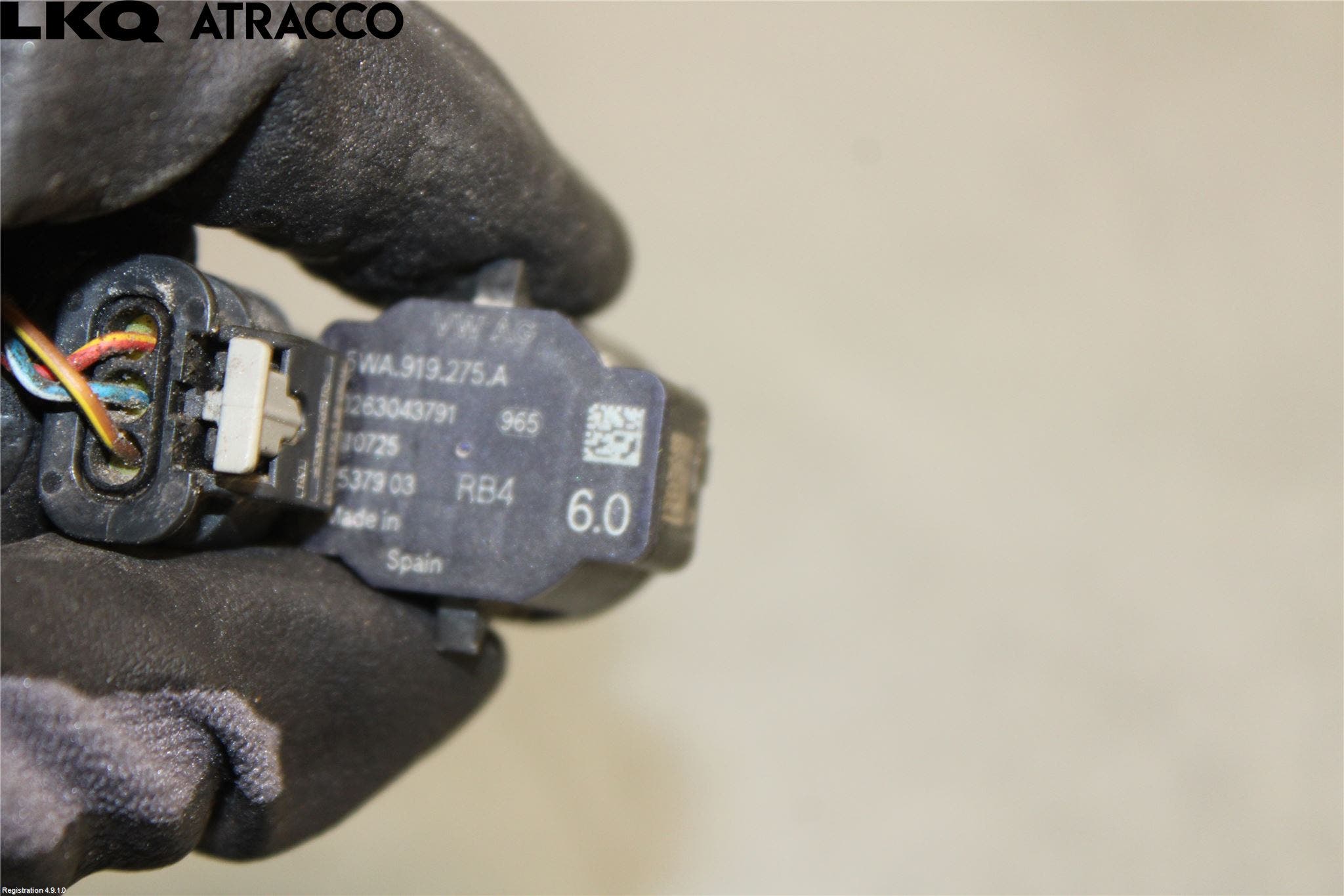 Audi Q4 E-TRON FZ 22- Sensor Ryggesensor