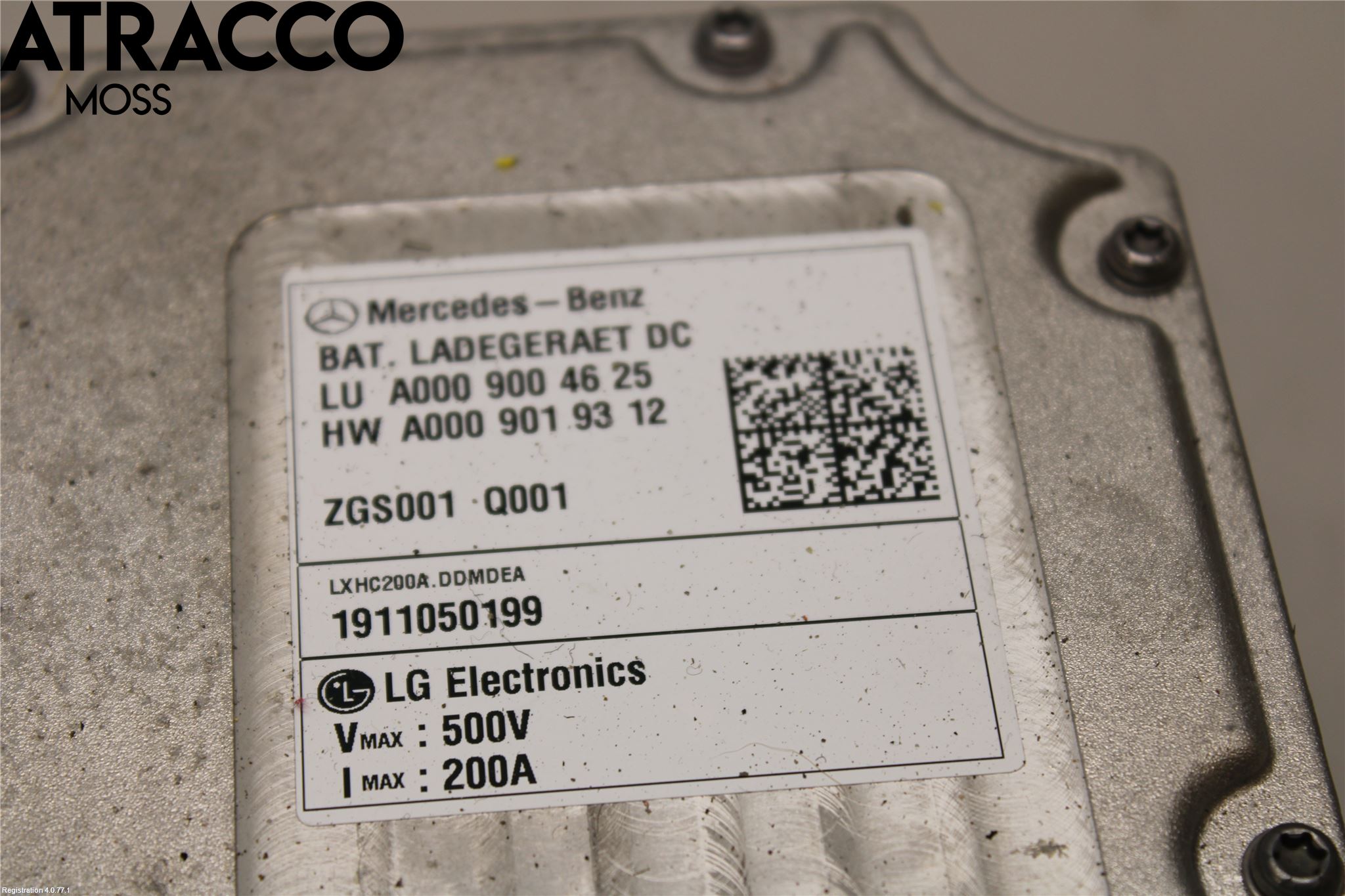 Mercedes-Benz MB EQC (N293) 20- Dc-Cd Omformer Hybrid