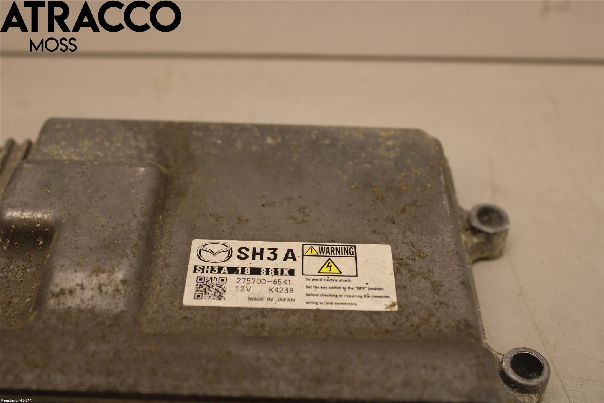 Mazda 6 13- Styreenhet Innsprøytning