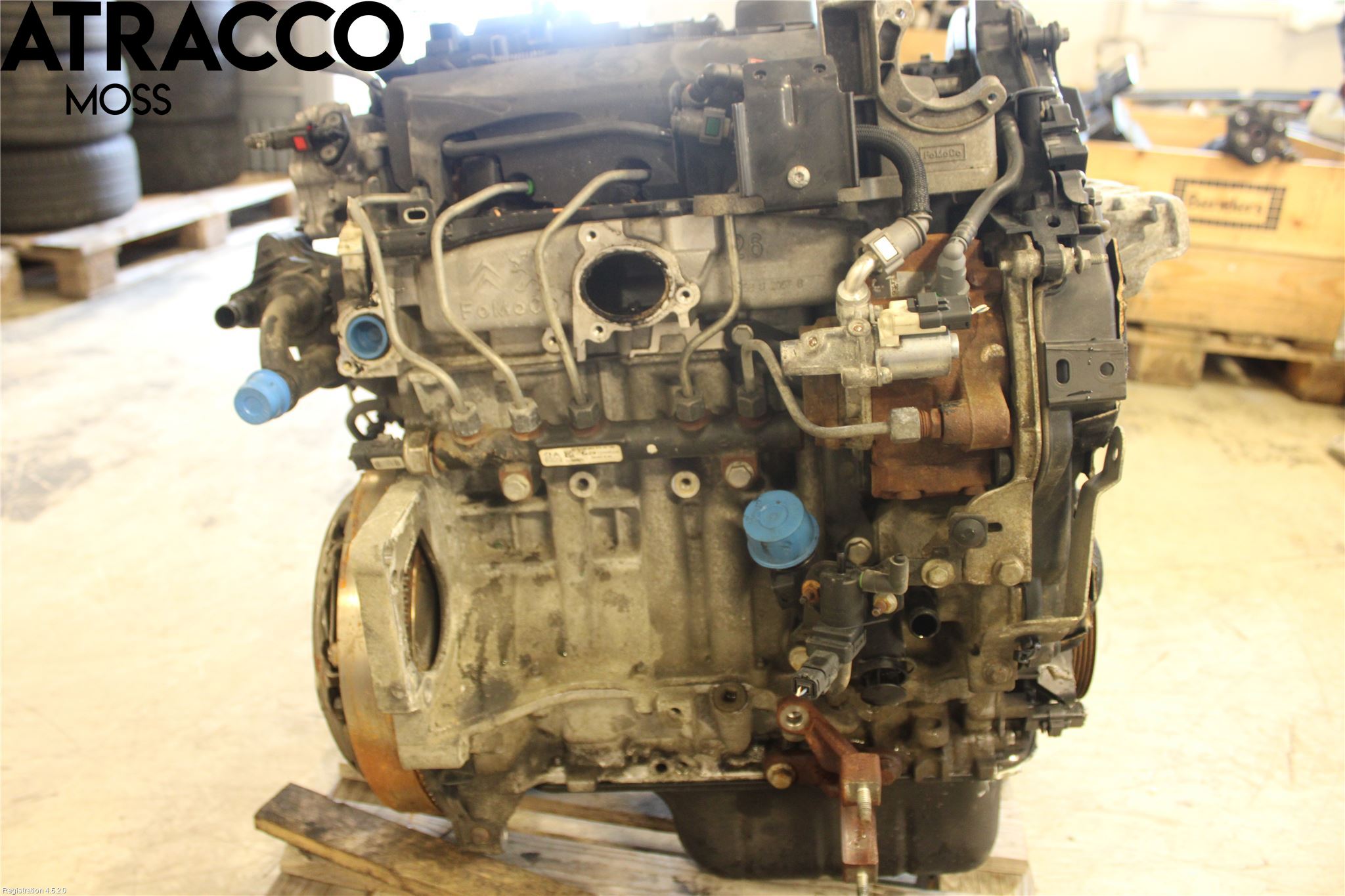 Volvo V60 11-13 Motor Diesel