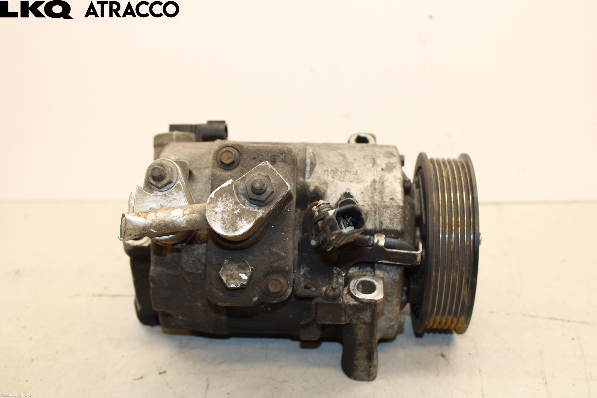 Ford TRANSIT/TOURNEO CUSTOM 13-24 Varme Ac Kompressor