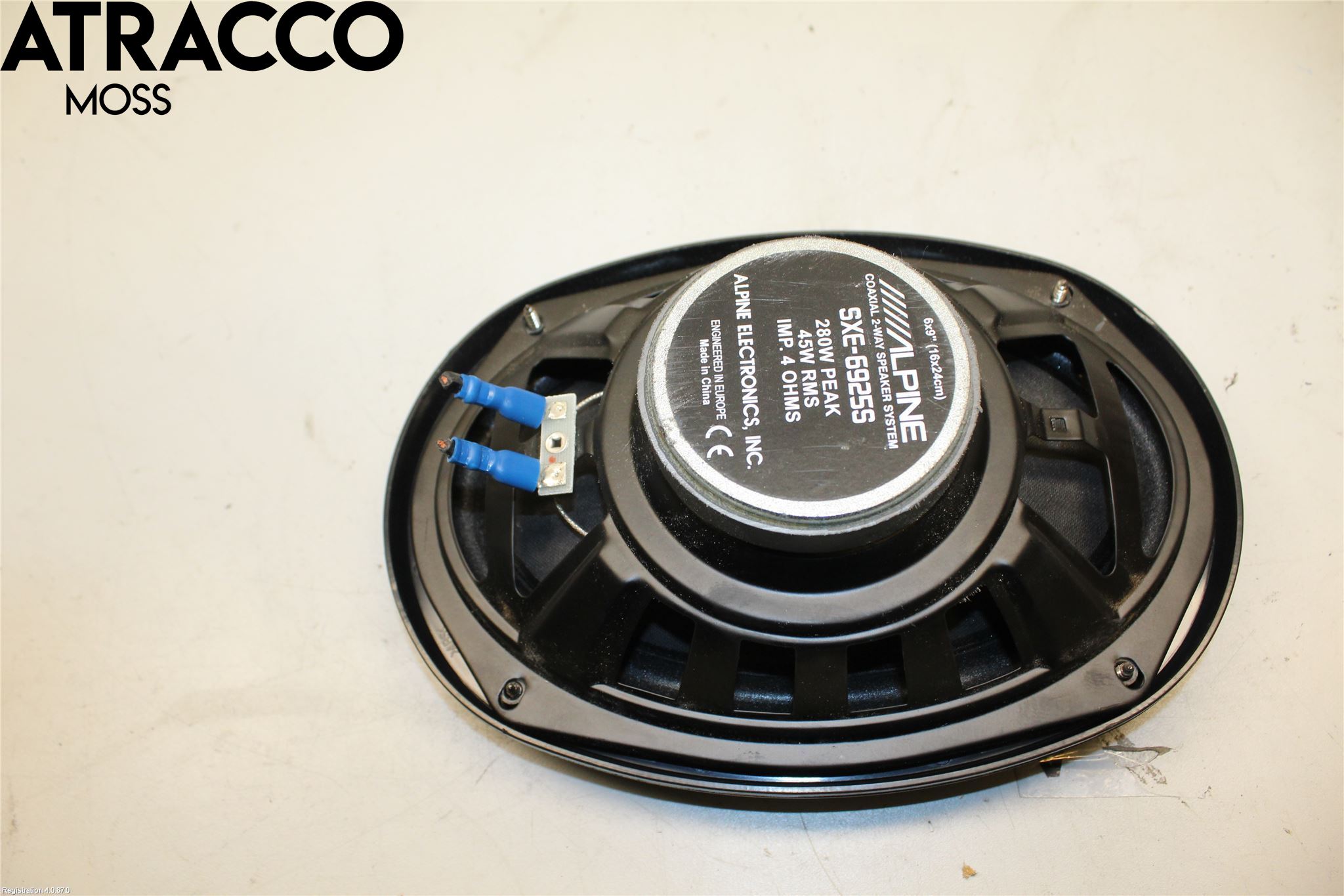 Mercedes-Benz MB SPRINTER (W906) 06-18 Innr Høyttaler