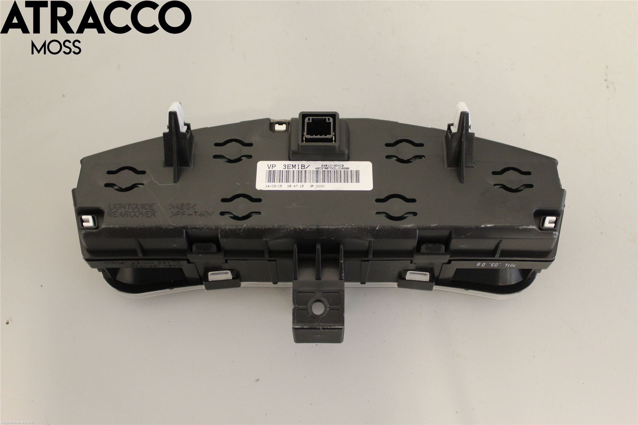 Nissan LEAF 11-17 Instr Kombinert