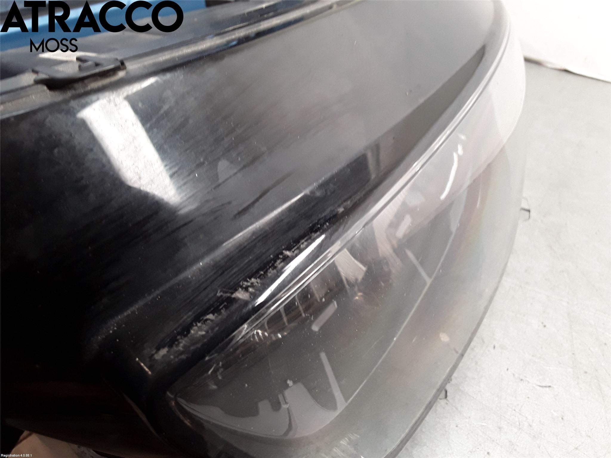 Citroen C4 PICASSO 14-18 Frontlykt Venstre