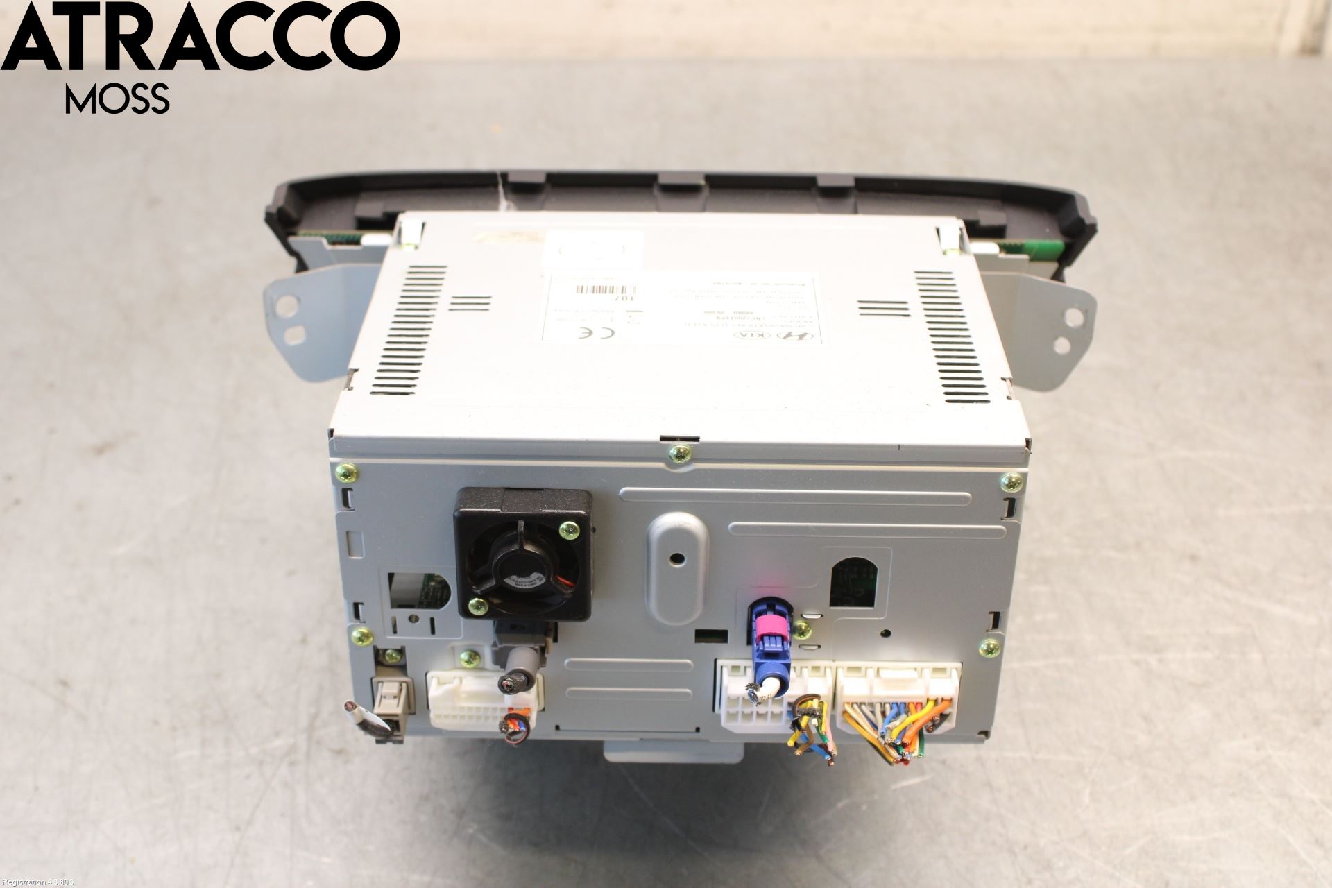 Hyundai VELOSTER 12-17 Stereo Radio Med Cd