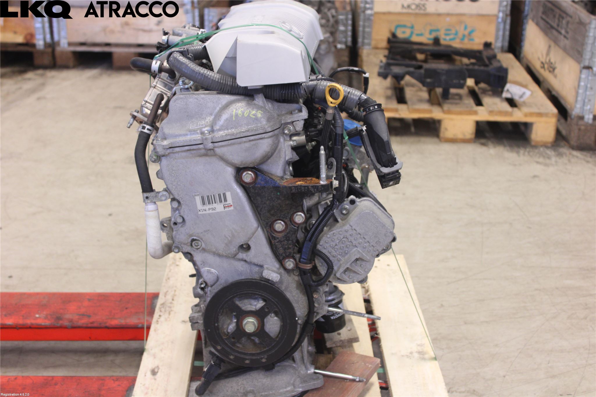 Toyota YARIS XP130 12-14 Motor Bensin