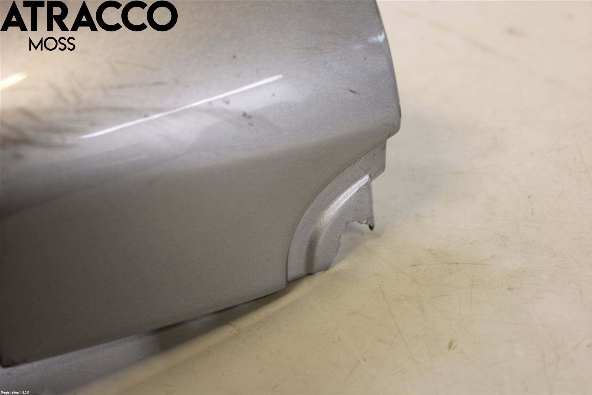 Audi Q3 8U 12-18 Spoiler Foran