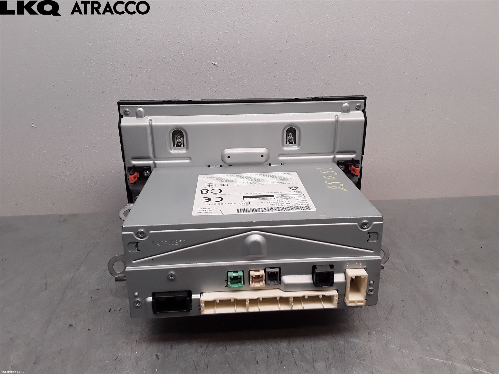 Toyota COROLLA 19- Stereo Radio