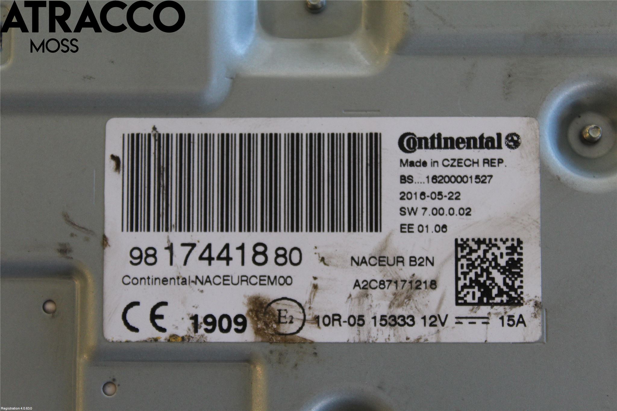 Peugeot EXPERT/E-EXPERT 17- Stereo Radio