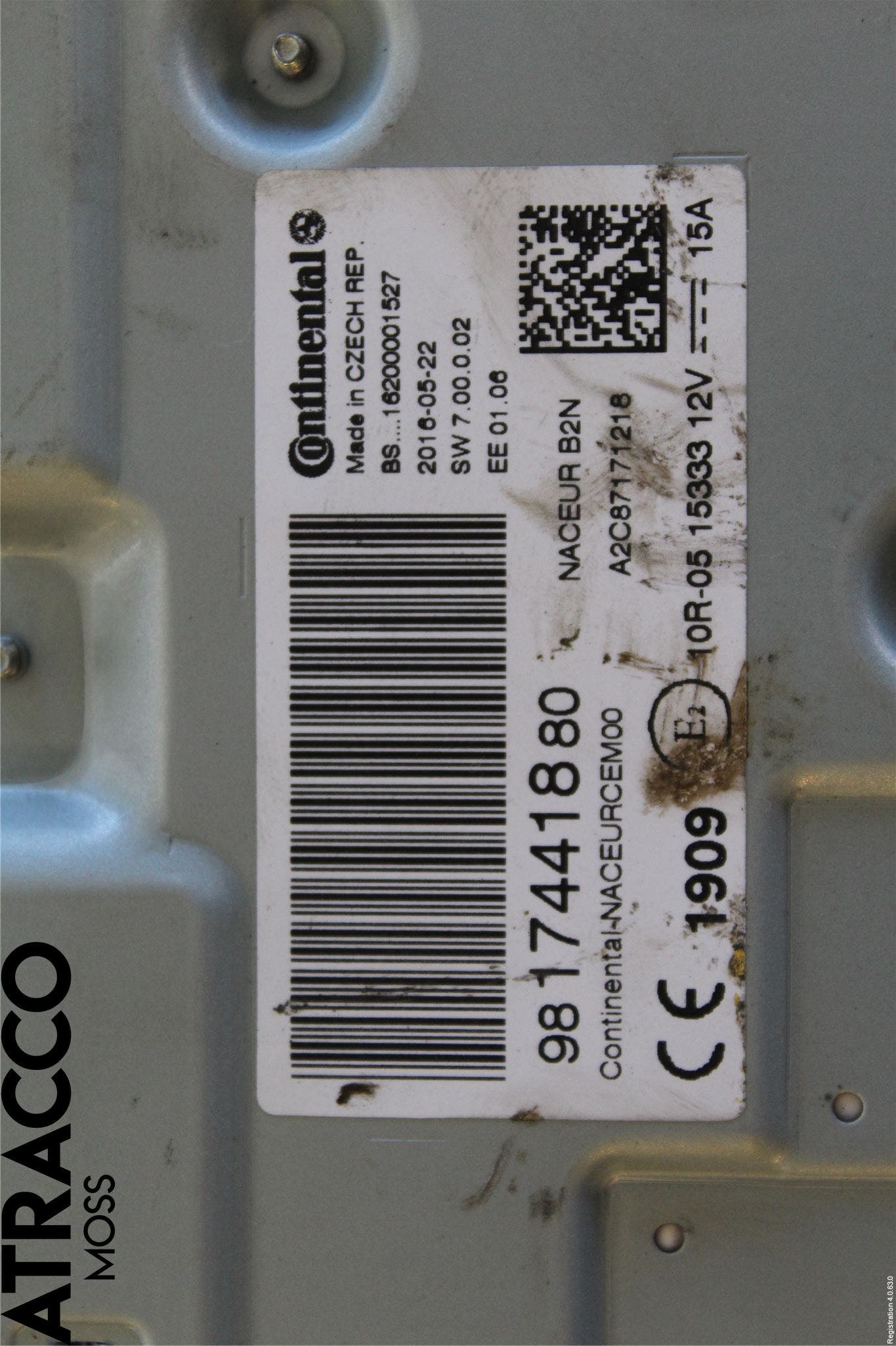 Peugeot EXPERT/E-EXPERT 17- Stereo Radio