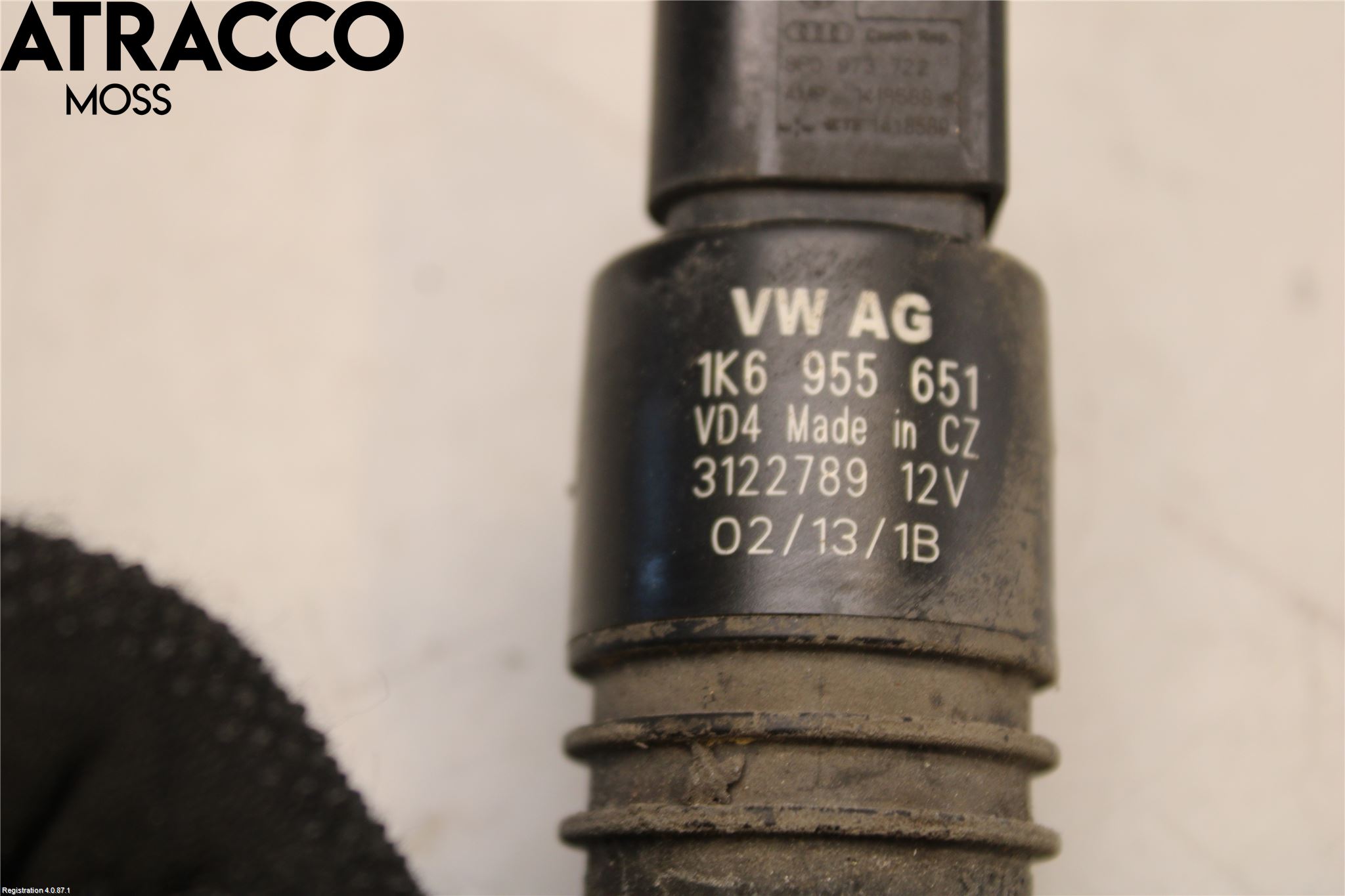 Volkswagen VW PASSAT 11-14 Spylerpumpe Frontrute