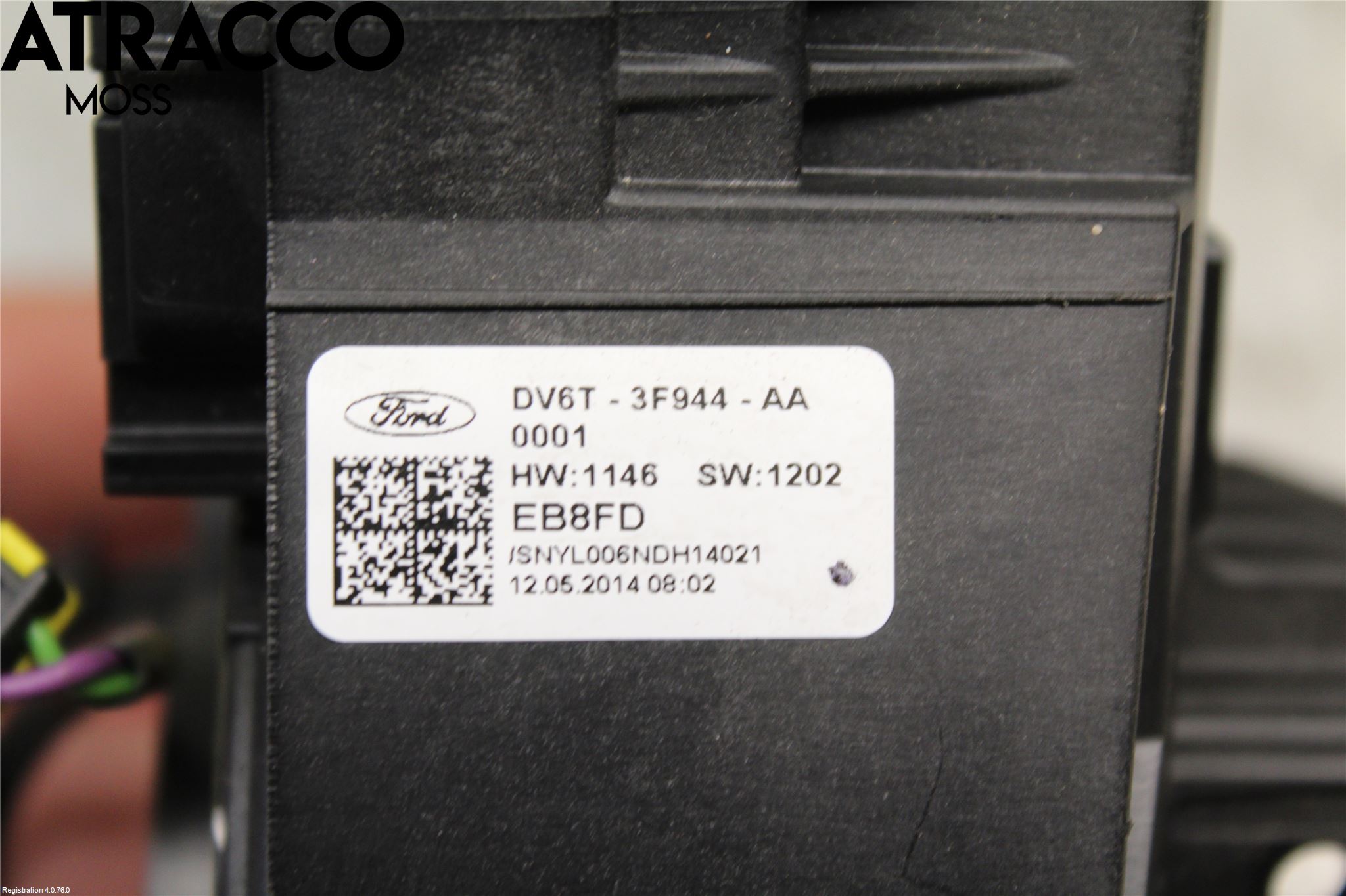 Ford TRANSIT/TOURNEO CONNECT 13-22 Bryter Ratt Kombi H Og V