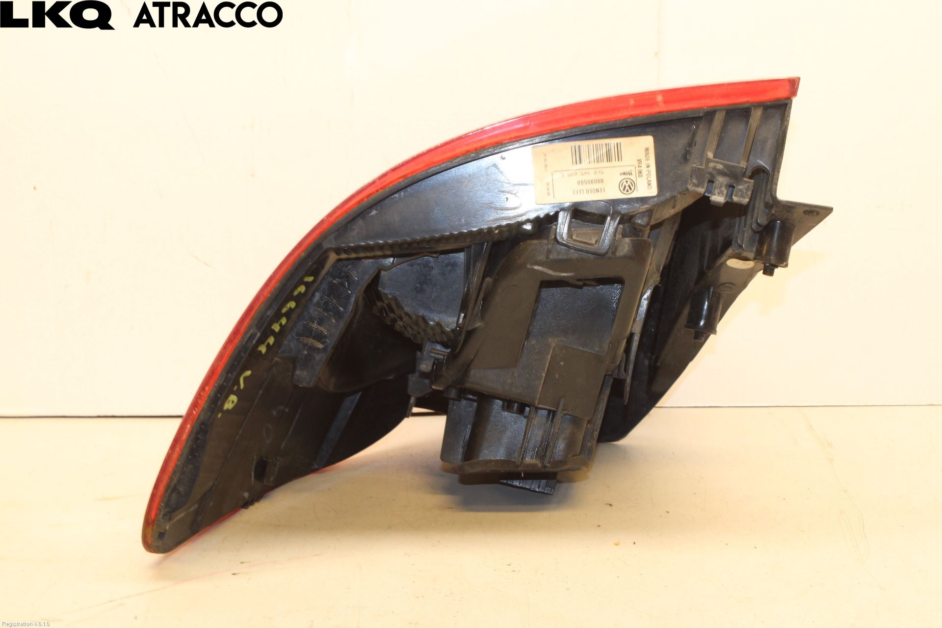 Volkswagen VW GOLF VI 09-13 Baklykt Venstre