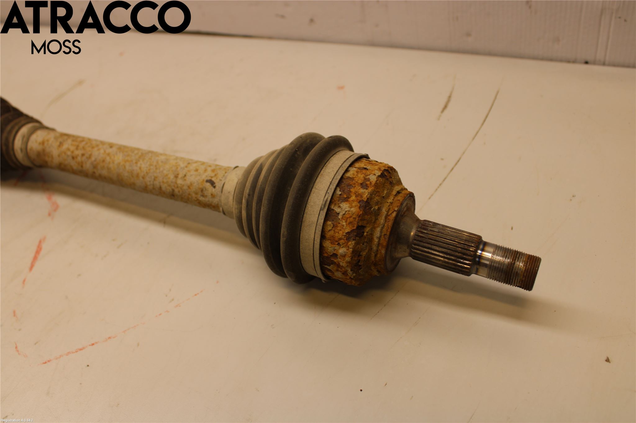 Peugeot 508 11-18 Drivaksel Foran Kompl Høyre