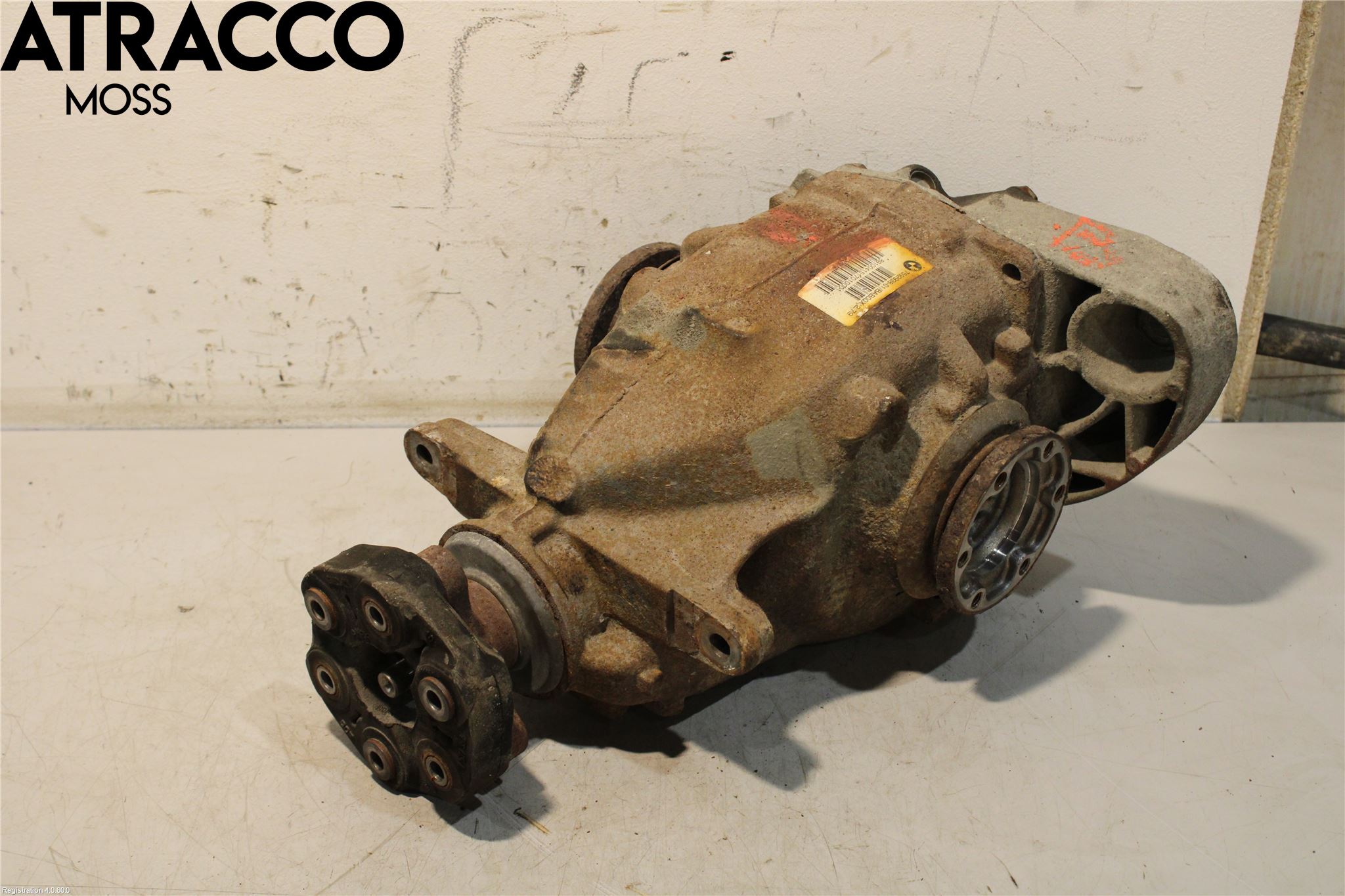 BMW X1 E84 10-15 Bakaksel Kardang Bak -Diff