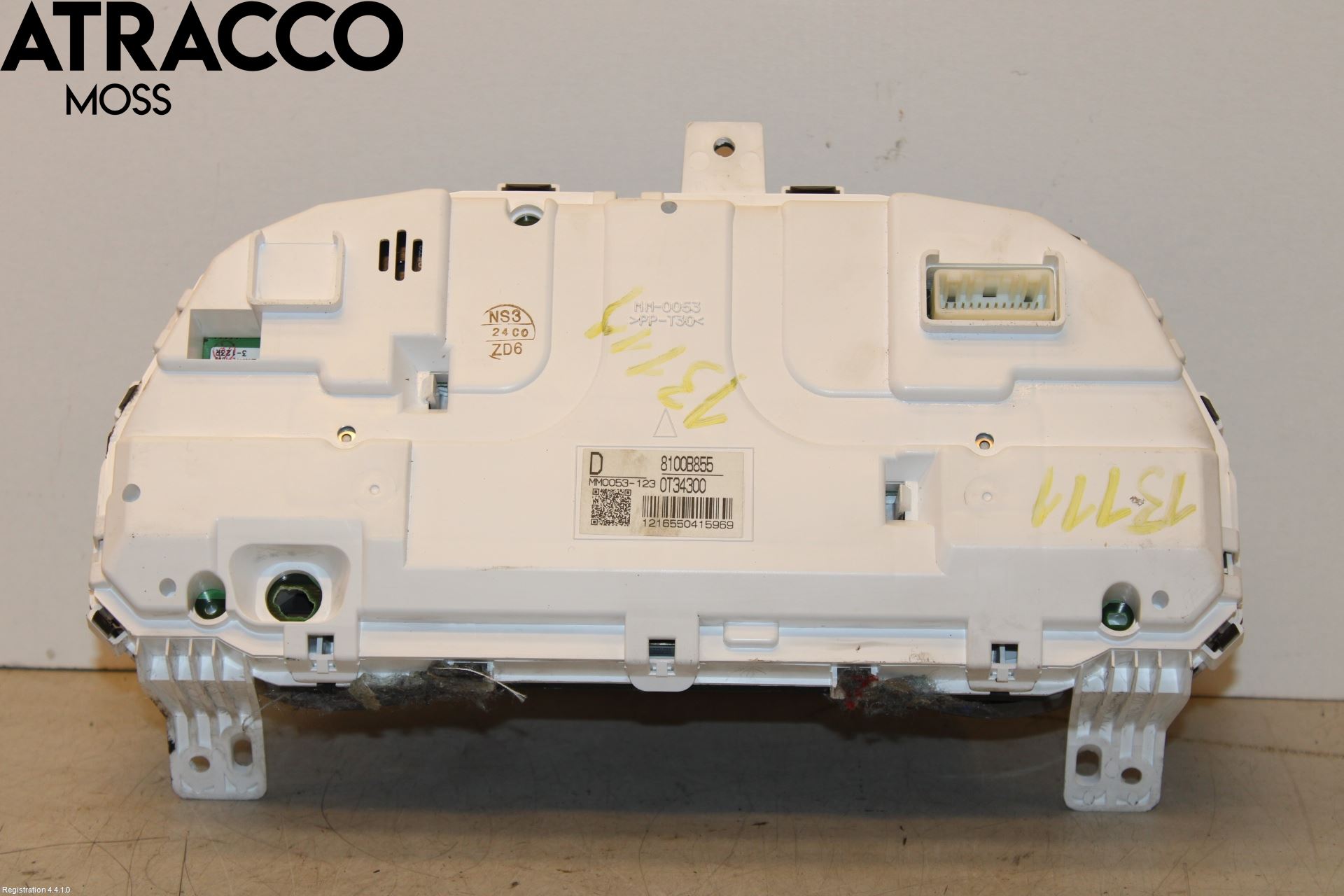 Mitsubishi OUTLANDER 07-12 Instr Kombinert