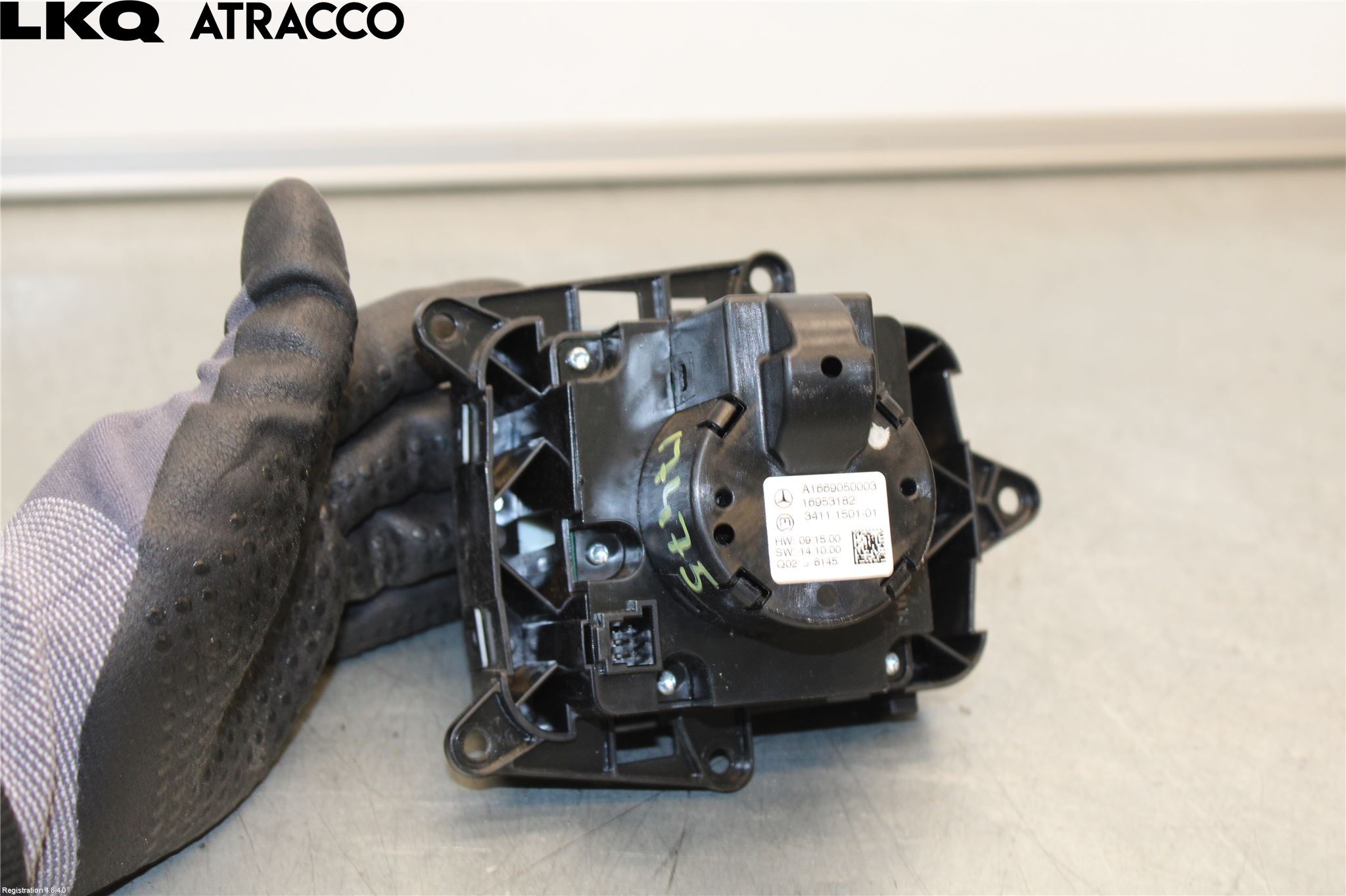 Mercedes-Benz MB GL/GLS-KLASS (X166) 12-19 Bryter Multifunksjon