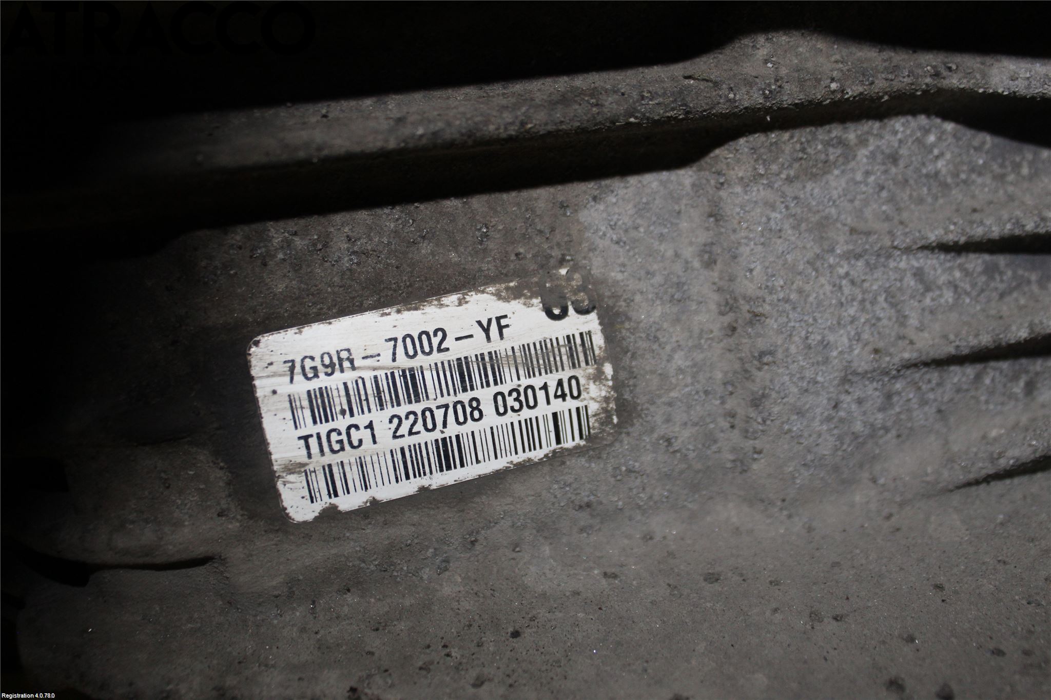 Ford MONDEO 07-15 Gearkasse 6 Trinn