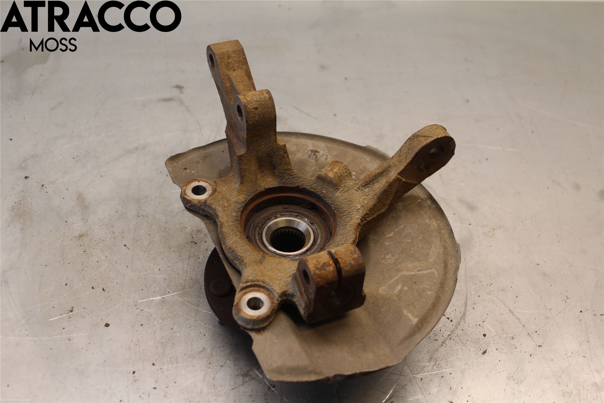 Mitsubishi OUTLANDER 13-21 Spindel Hf