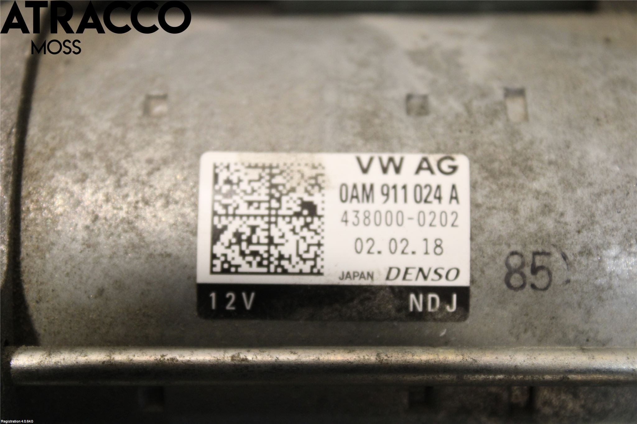 Skoda OCTAVIA (5E) 13-20 Startmotor