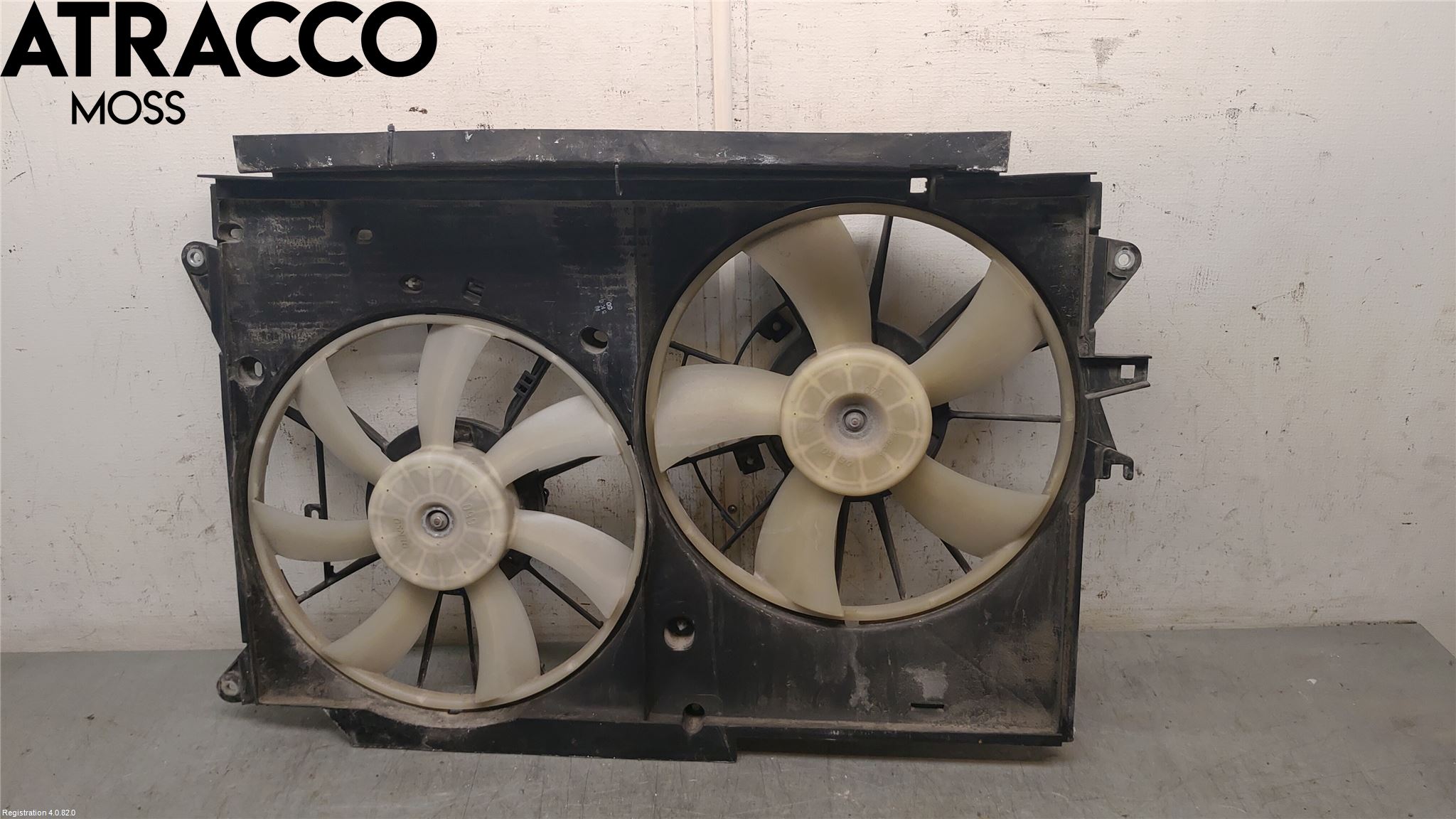 Toyota RAV 4 06-12 Kjølevifte Elektrisk