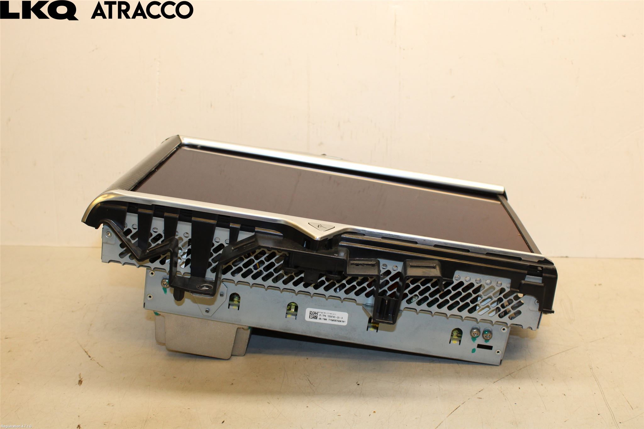 Tesla MODEL S 13- Multifunktionsdisplay