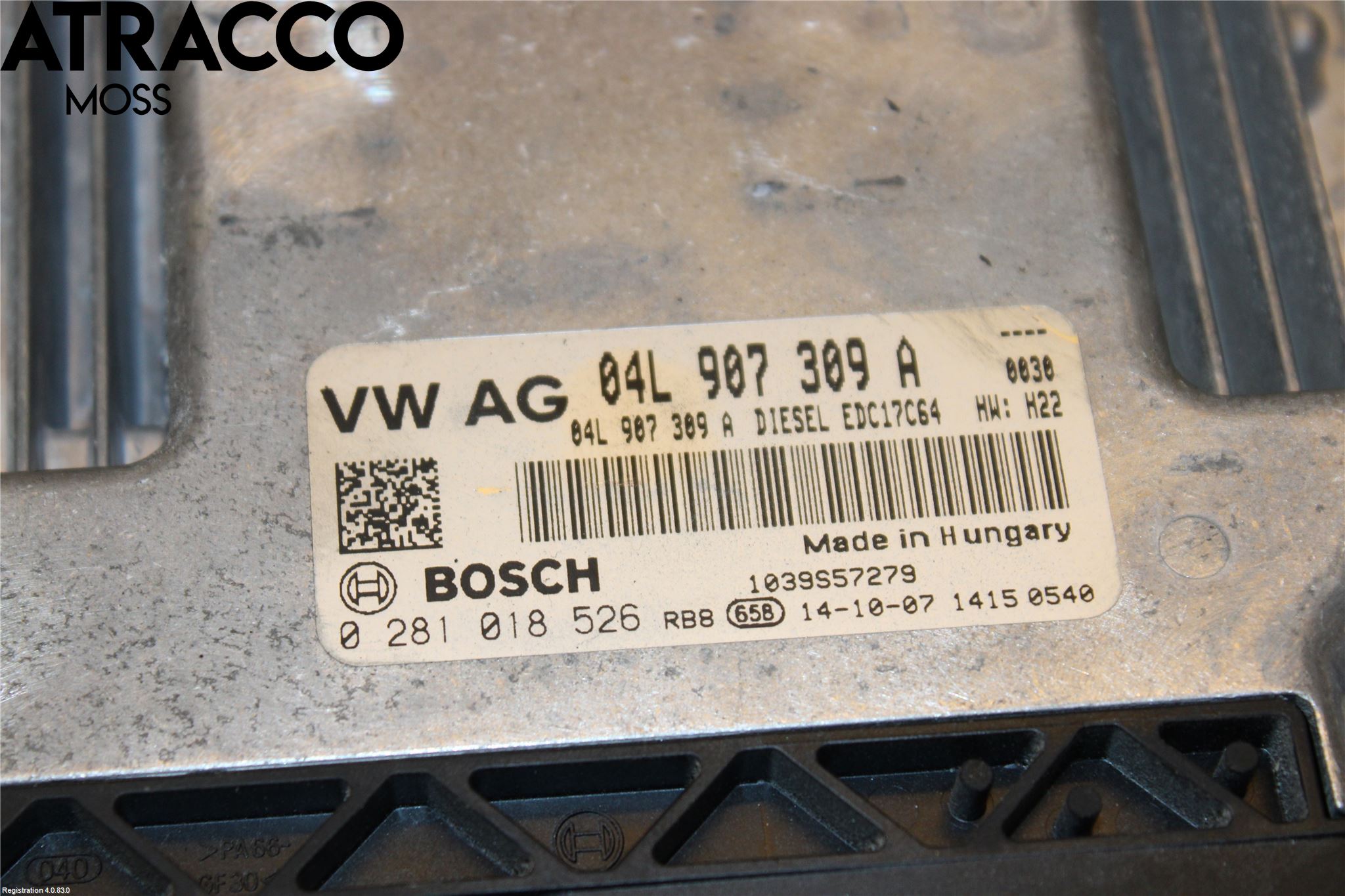 Volkswagen VW GOLF / E-GOLF VII 13-20 Styreenhet Innsprøytning