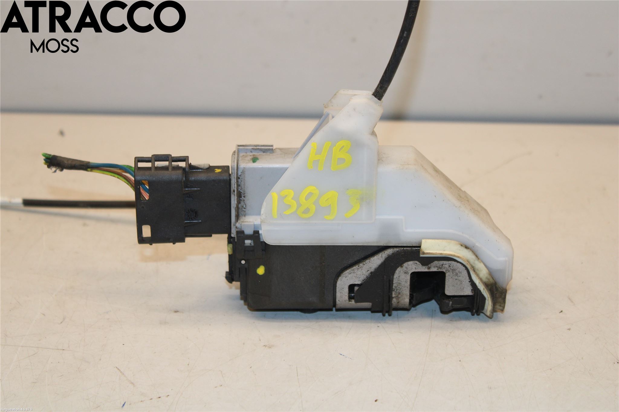 Peugeot 508 11-18 Dørlås - Låsekasse