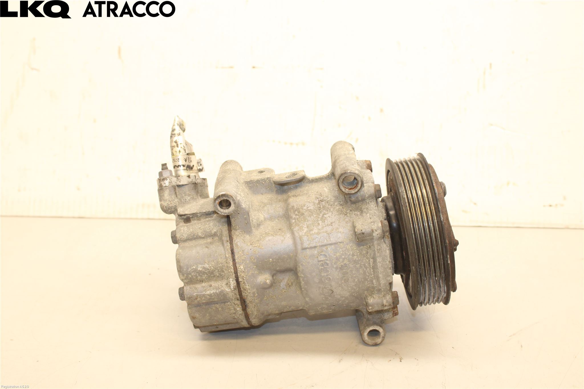 Peugeot PARTNER 08-15 Varme Ac Kompressor
