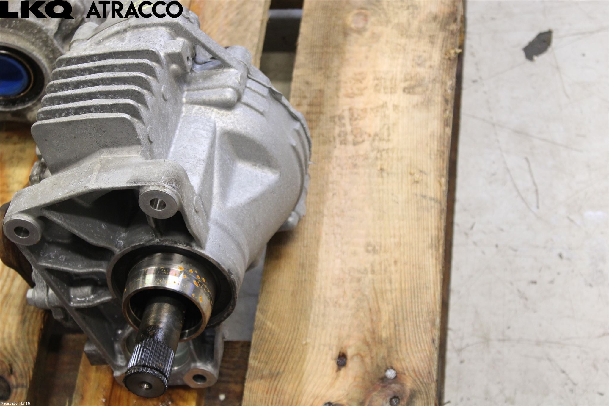Volkswagen VW TIGUAN 16-24 Gearkasse Fordelingskasse