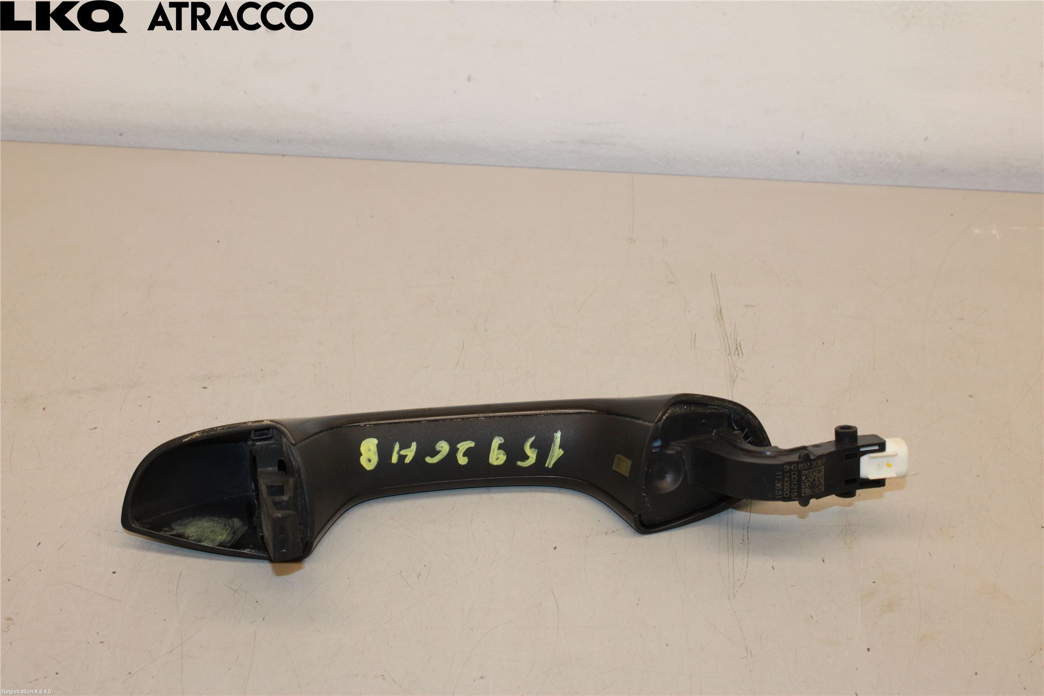 Volkswagen VW ID.3 21- Dørhandtak Ytre Høyre