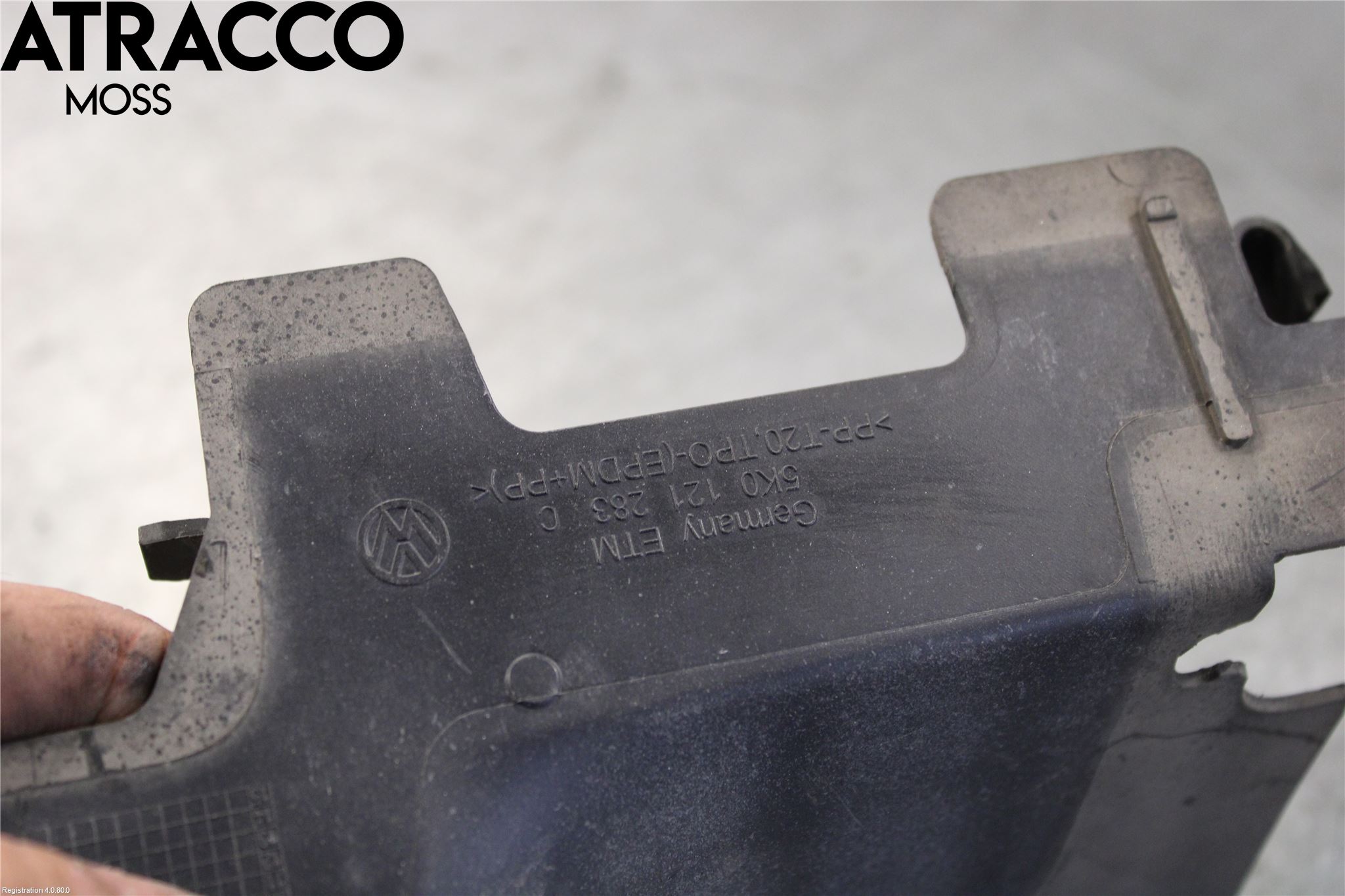 Volkswagen VW GOLF VI 09-13 Luftstyring Front