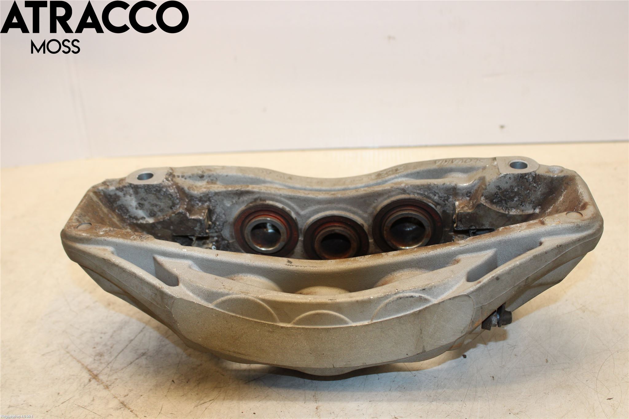 Audi E-TRON, S GE 19- Bremsecaliper Foran Høyre