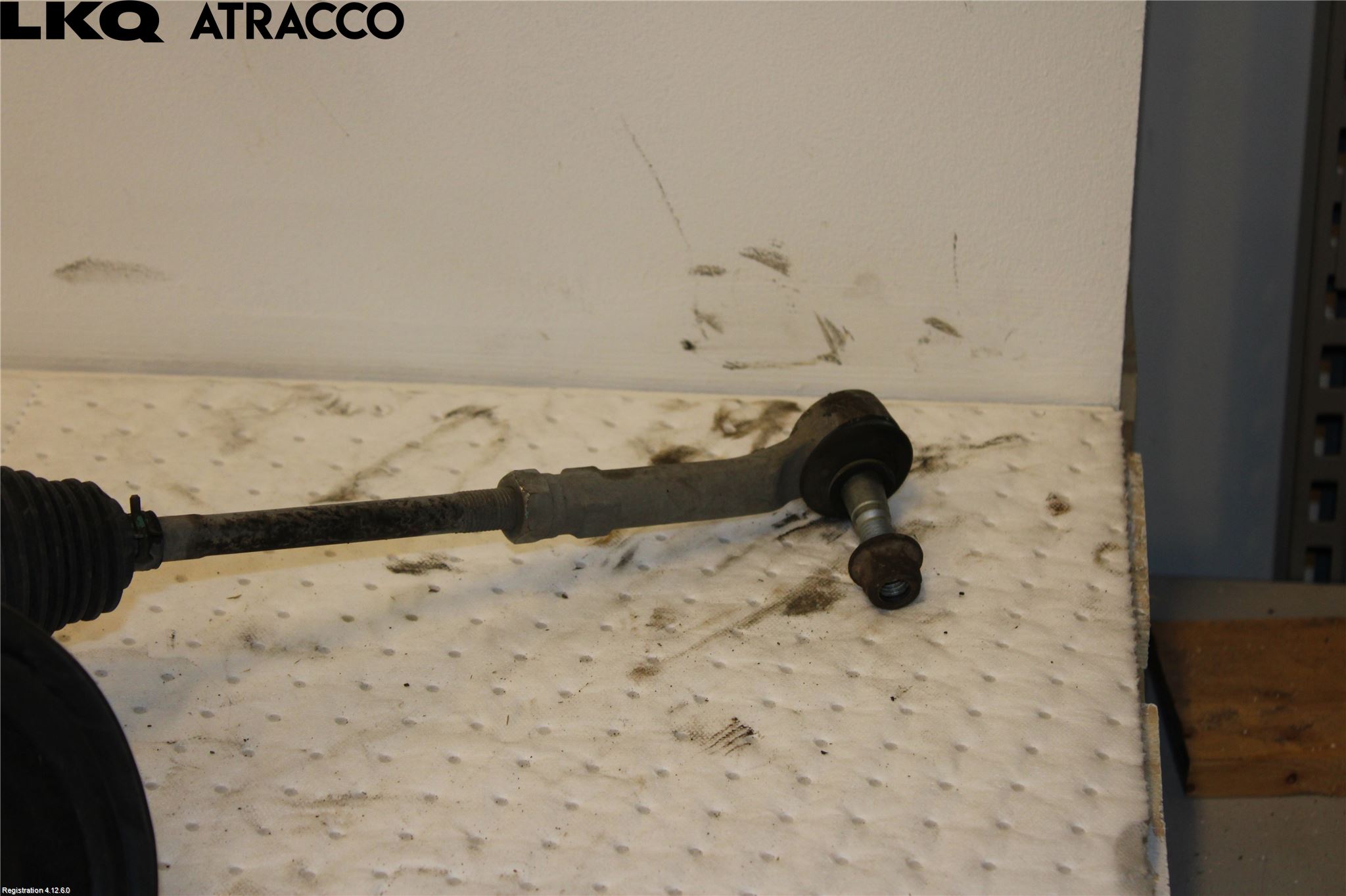 Ford FIESTA (VII) 18-23 Servo Snekke - Tannstang