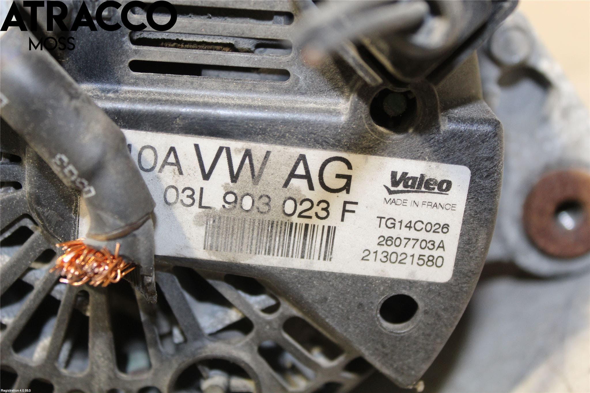 Skoda OCTAVIA (1Z) 05-13 Dynamo