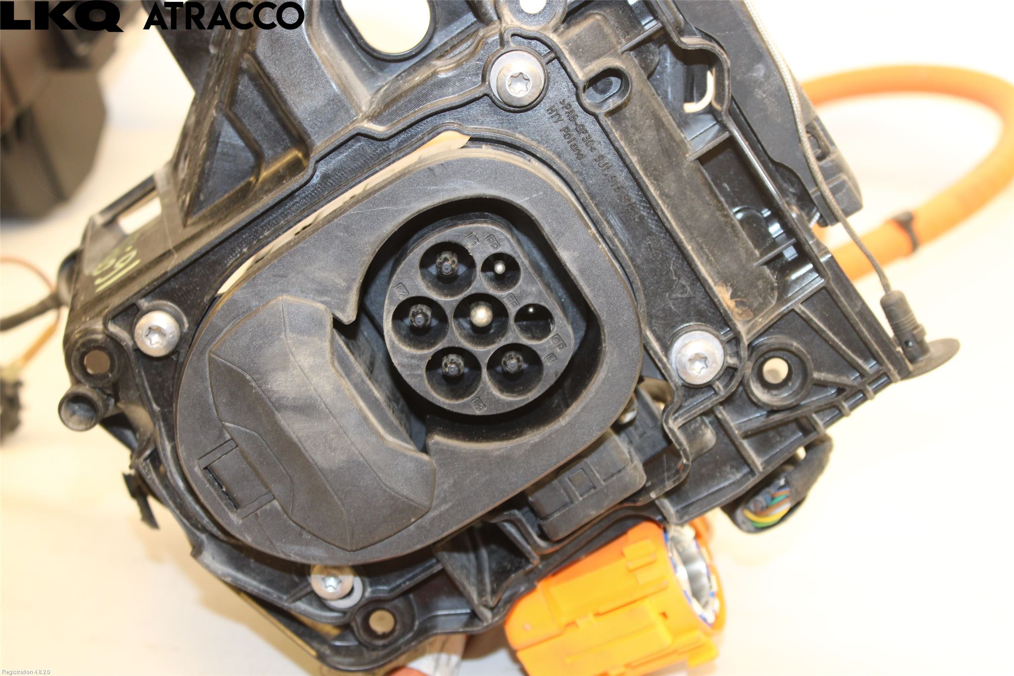 Porsche TAYCAN 20- Kabelhärva Högspänning