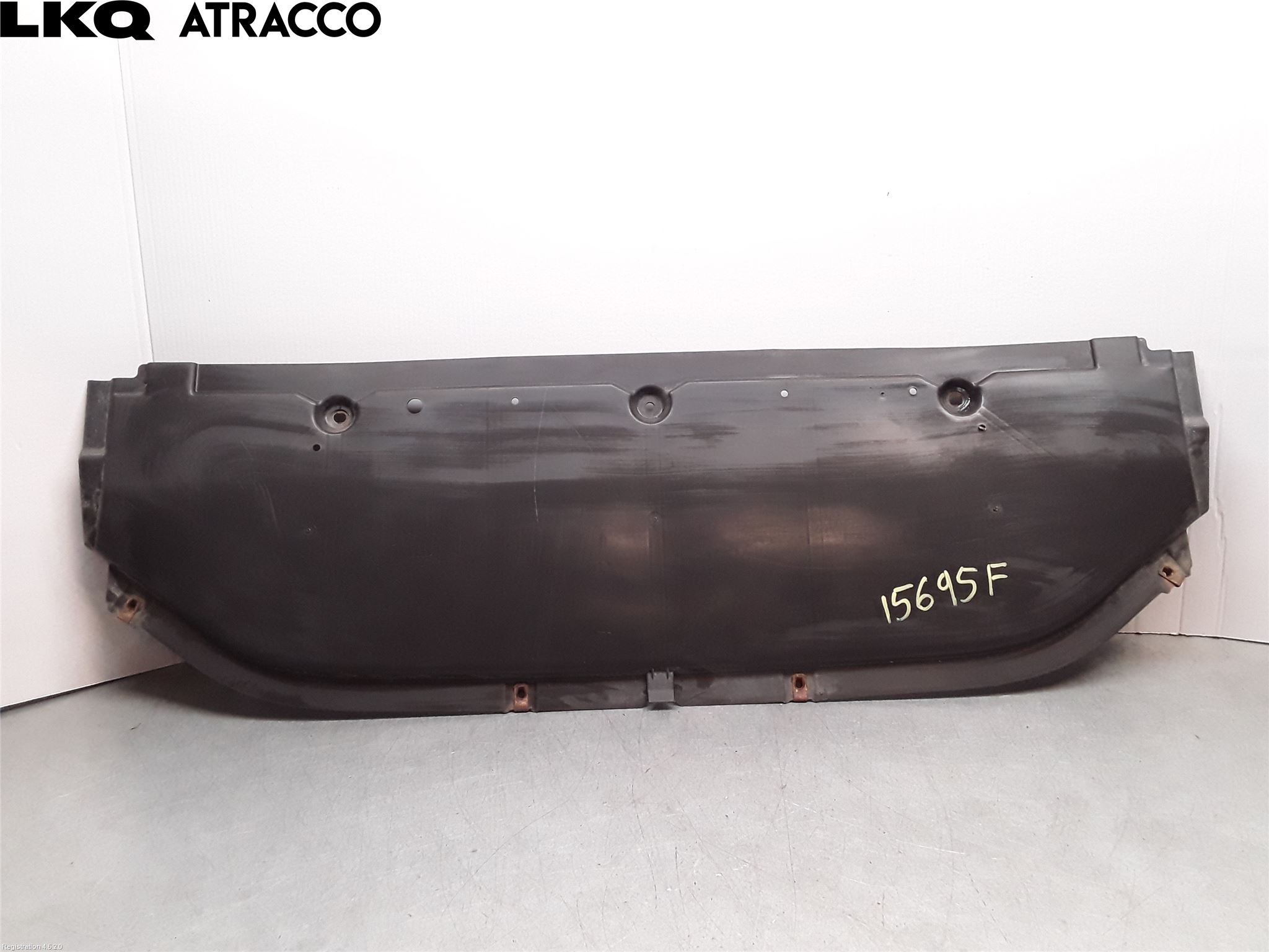 Nissan QASHQAI 10-14 Visker Deksel-Grill-Under Frr