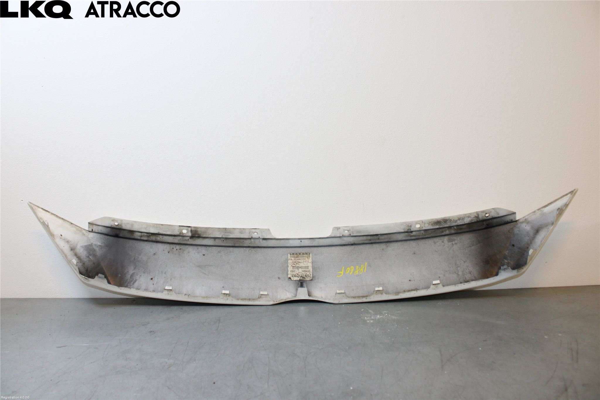 Mazda 3 III 14-19 List Foran-Panser-Front